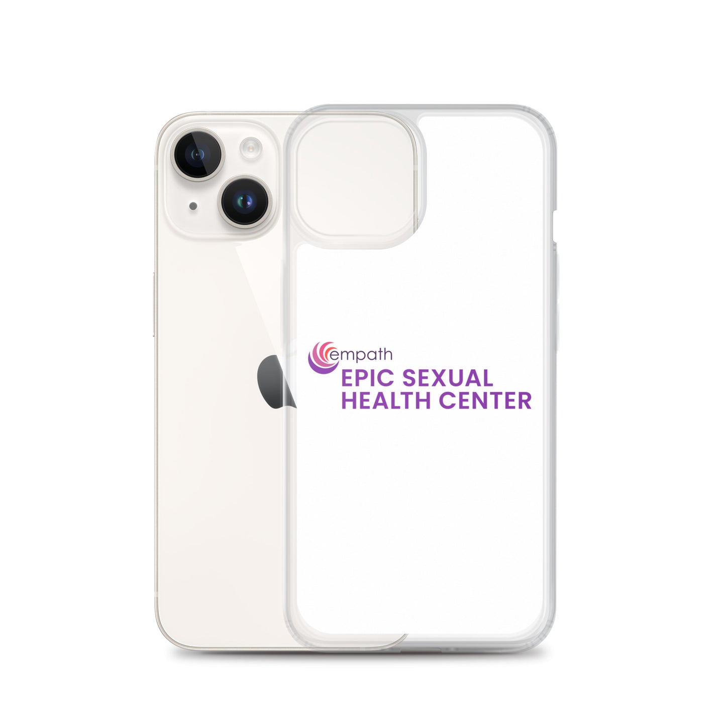 Clear Case for iPhone® - EPIC Sexual Health Center