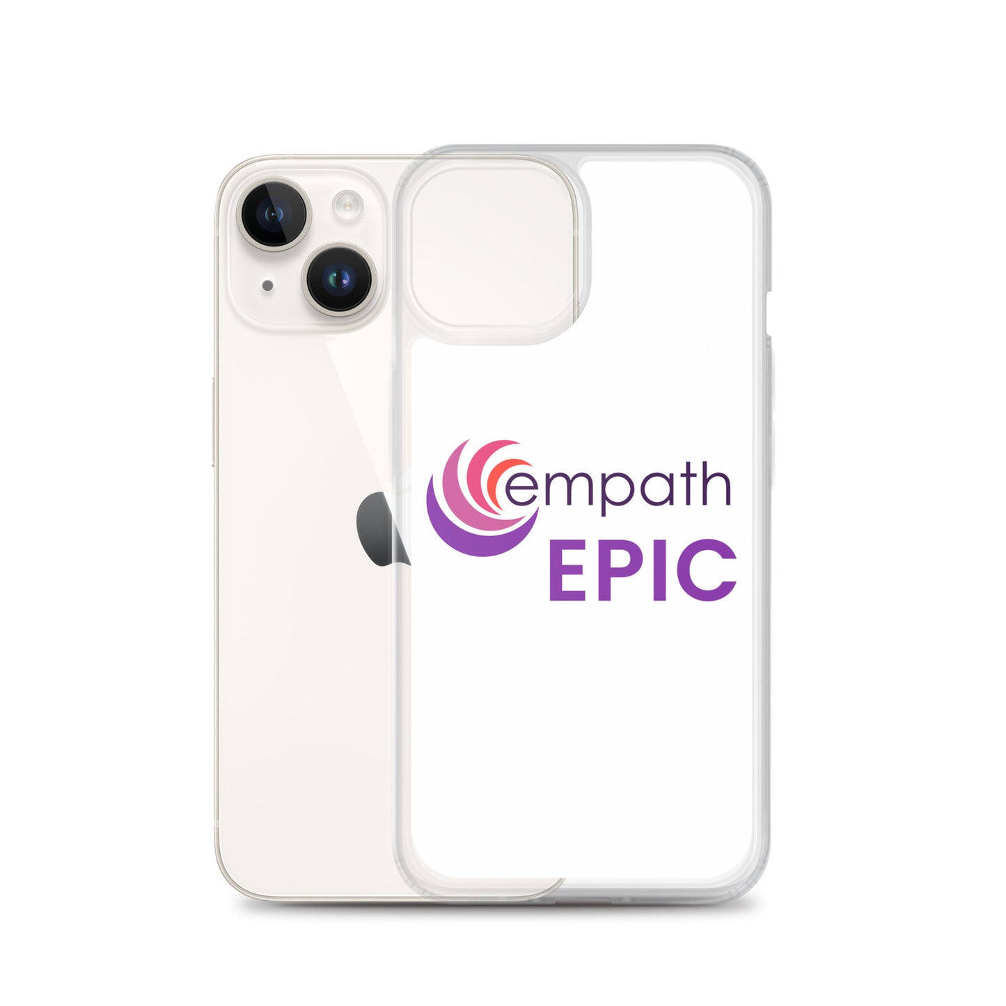 Clear Case for iPhone® - EPIC