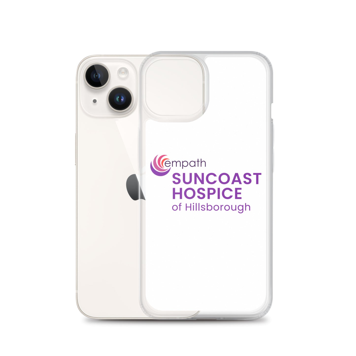 Clear Case for iPhone® - Suncoast Hospice of Hillsborough