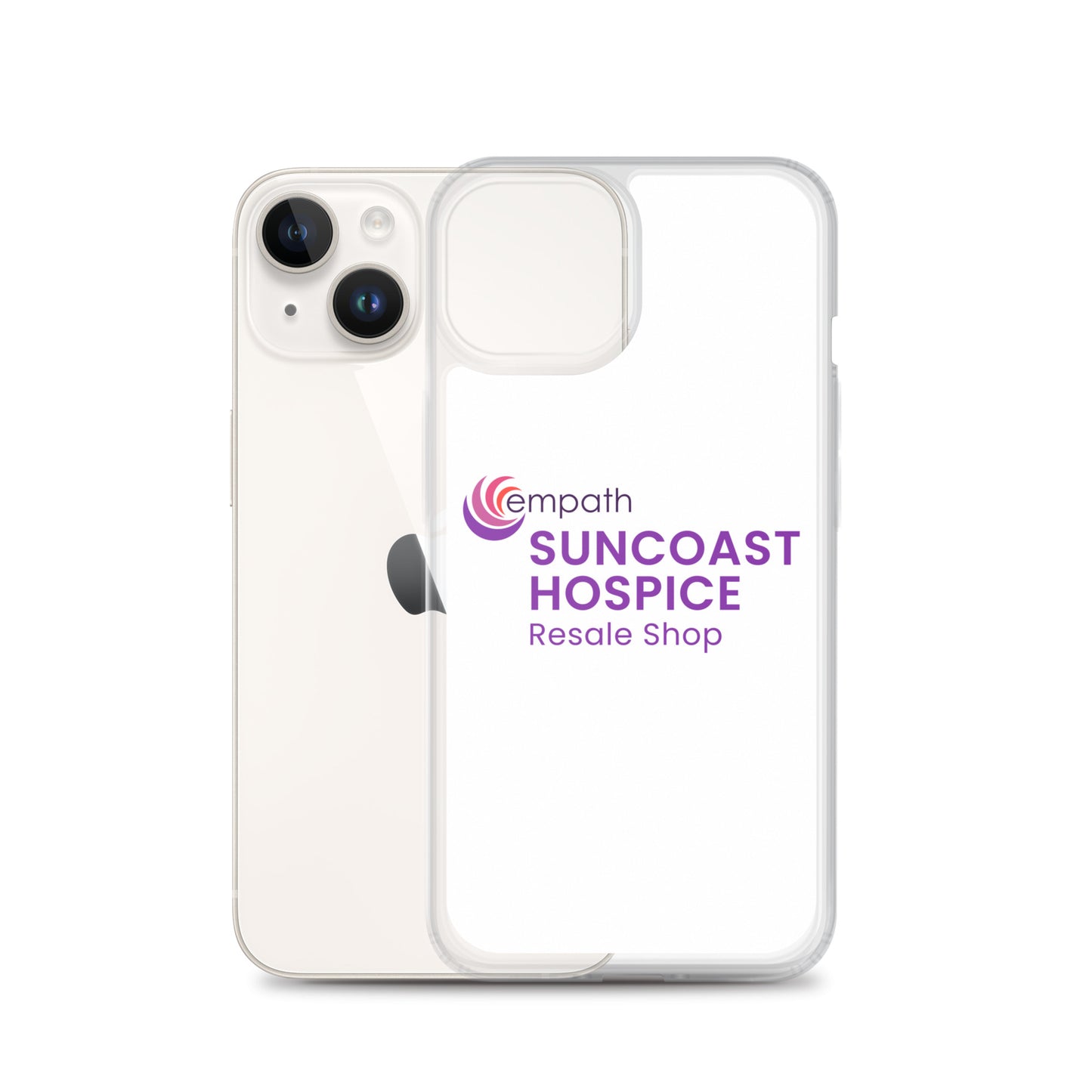 Clear Case for iPhone® - Suncoast Hospice Resale Shop