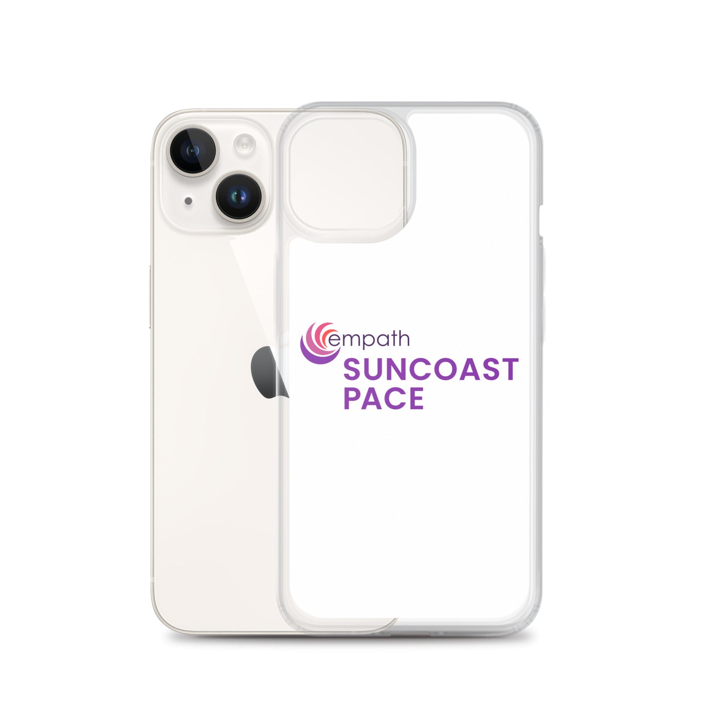 Clear Case for iPhone® - Suncoast PACE