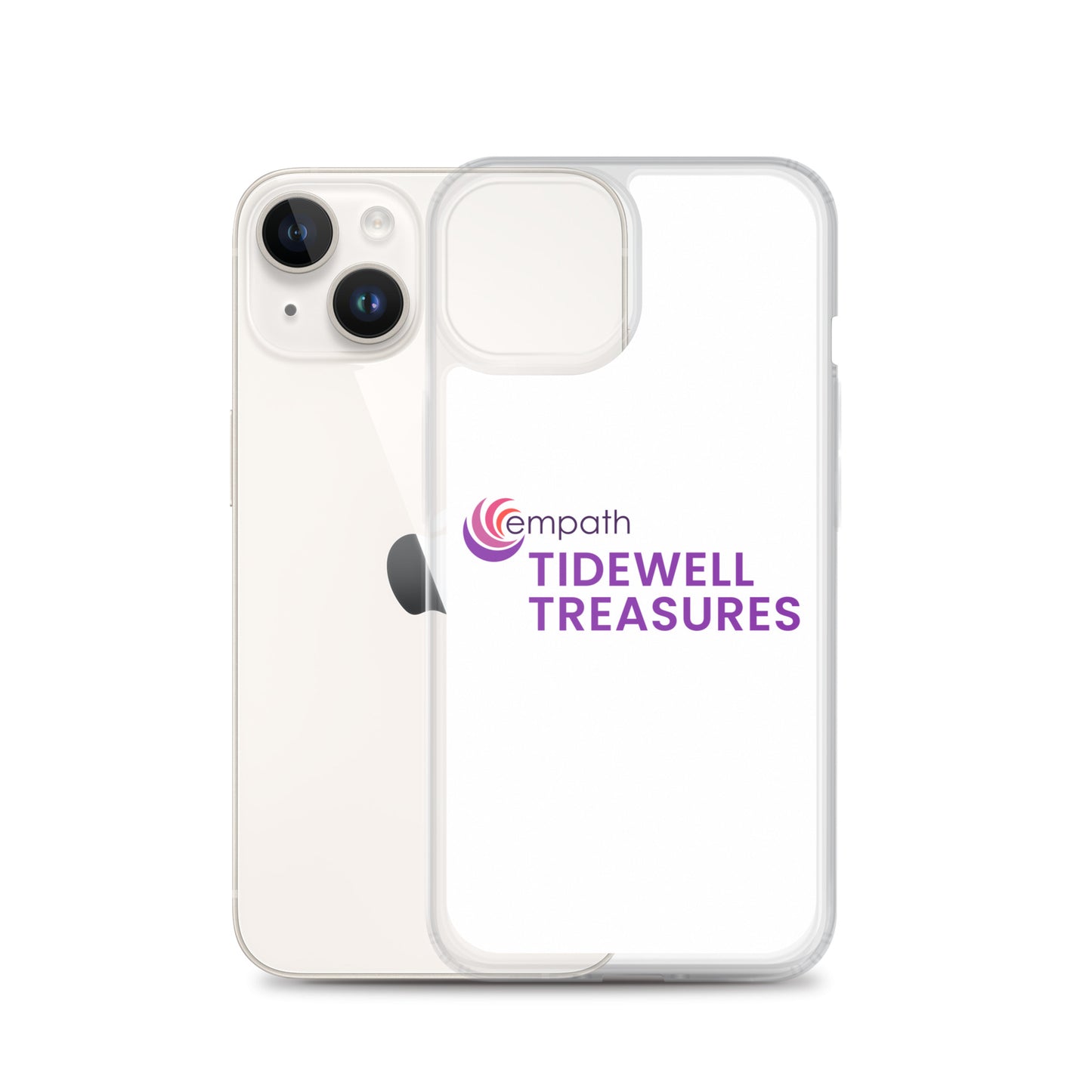 Clear Case for iPhone® - Tidewell Treasures