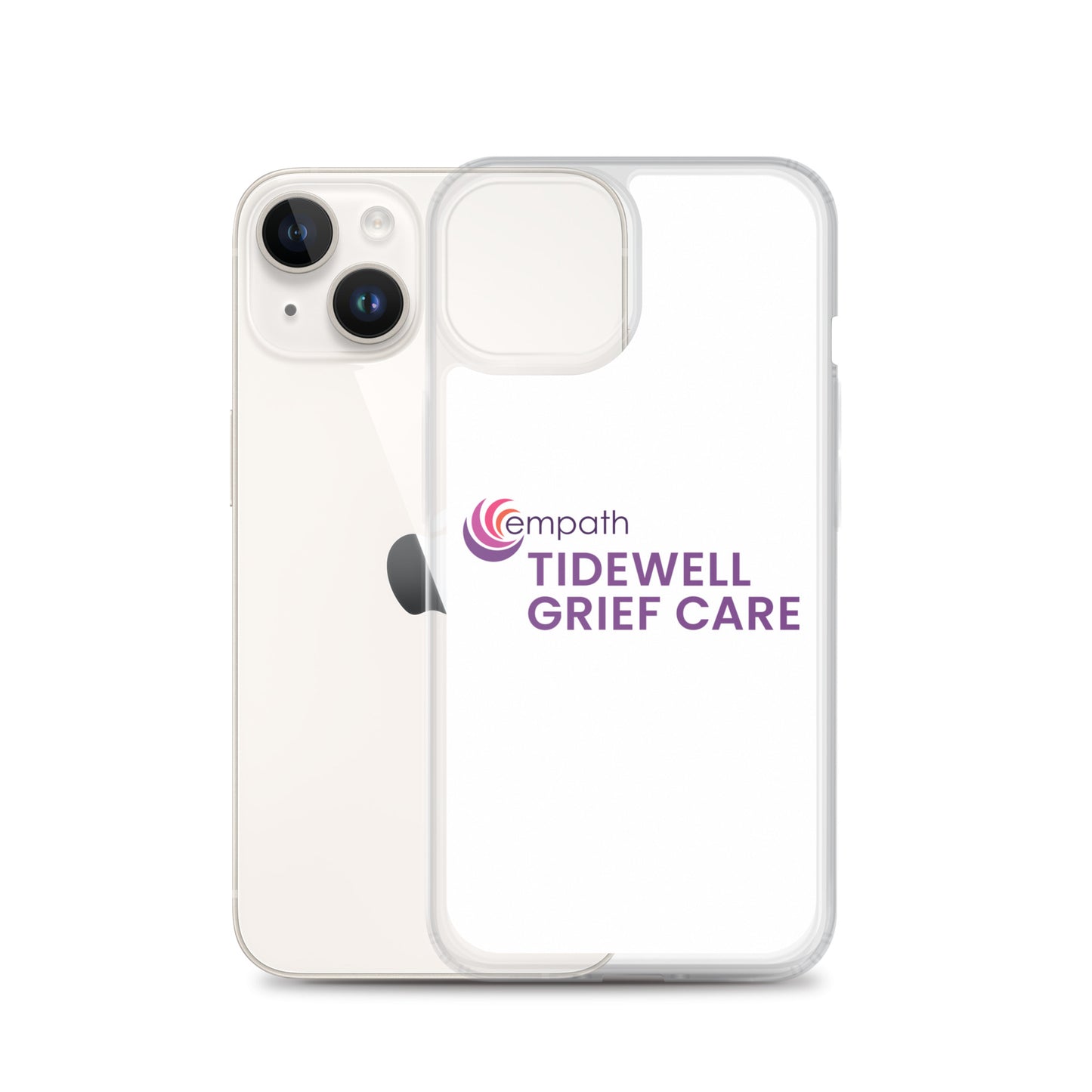 Clear Case for iPhone® - Tidewell Grief Care