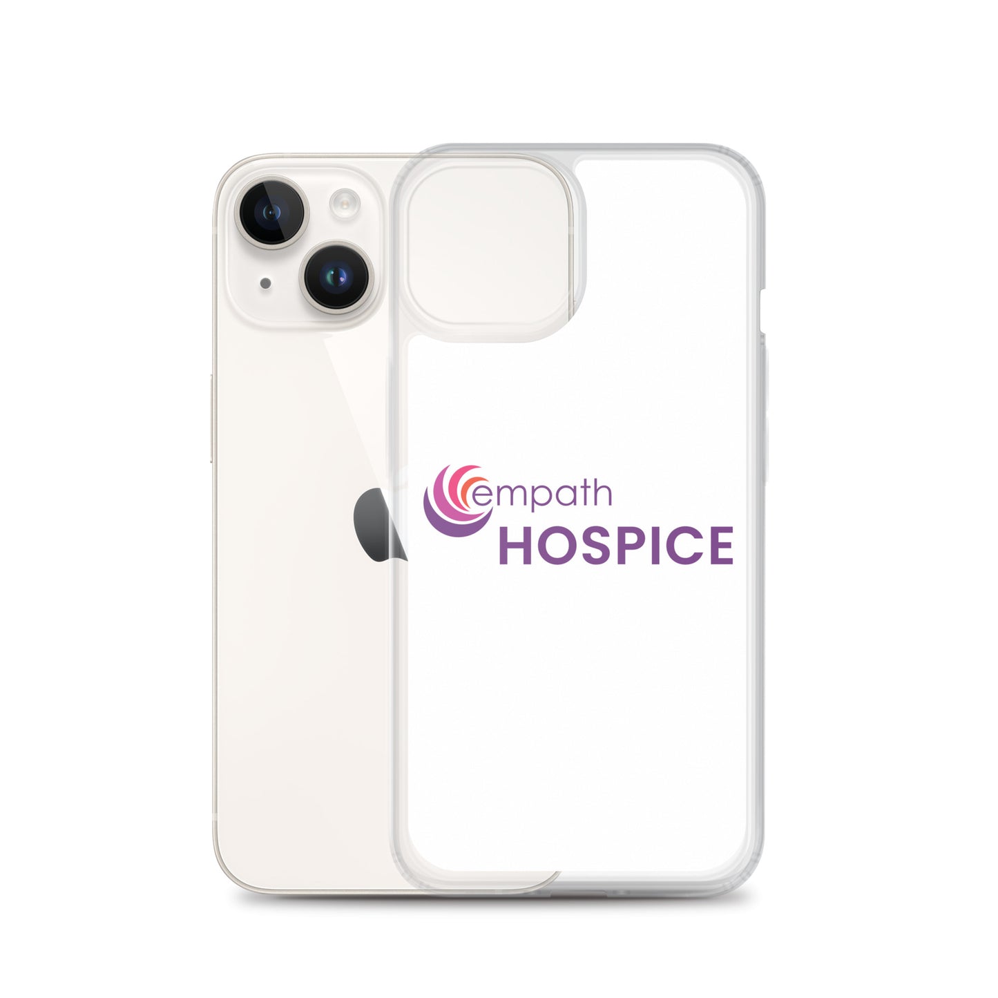 Clear Case for iPhone® - Empath Hospice