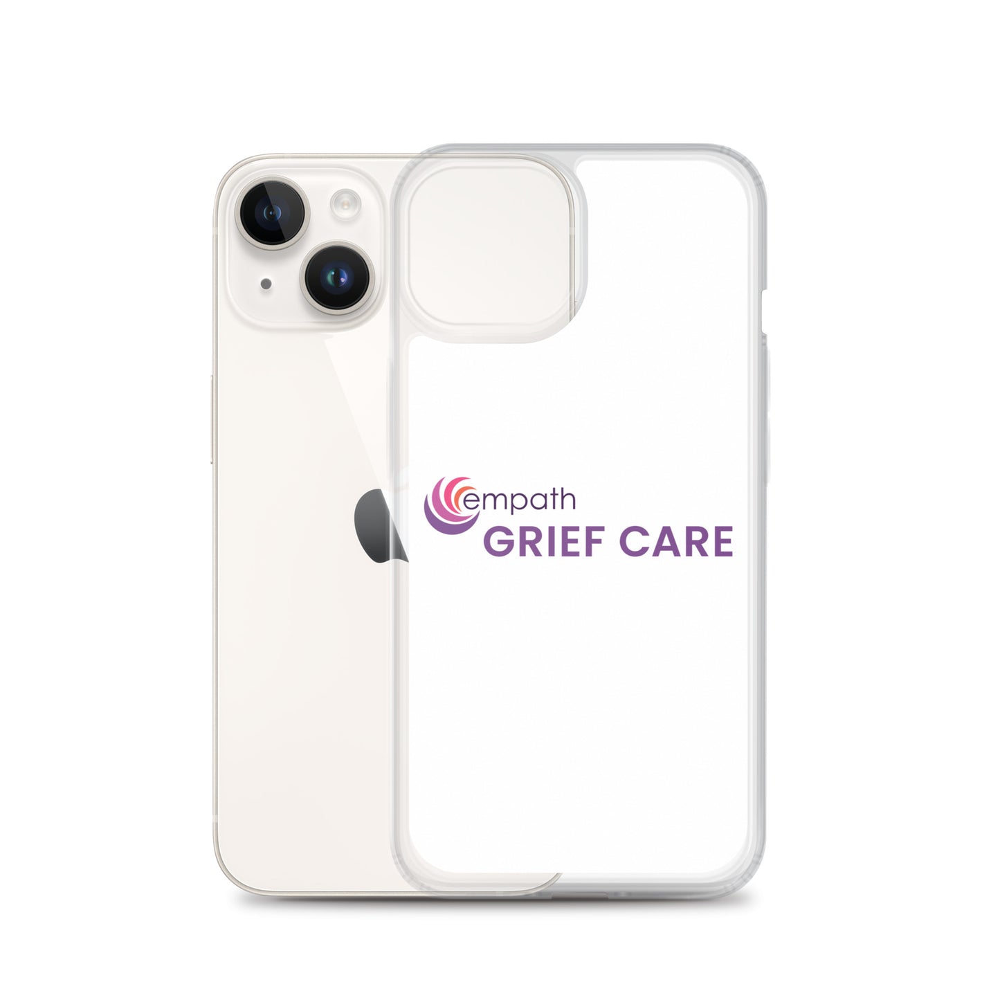 Clear Case for iPhone® - Empath Grief Care