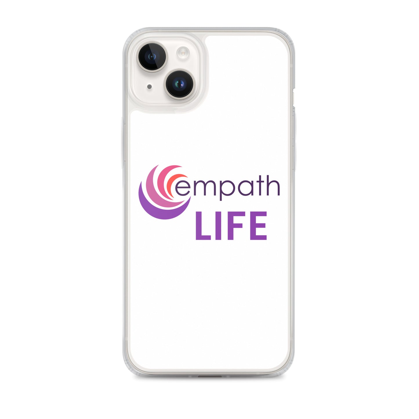 Clear Case for iPhone® - Empath Life