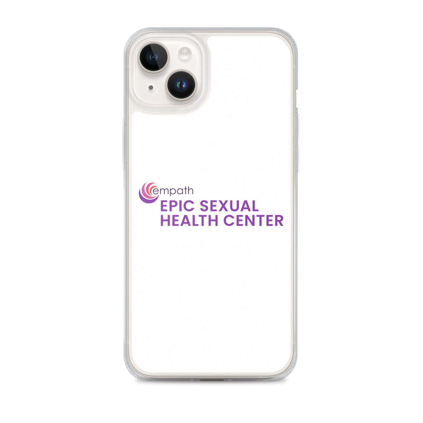 Clear Case for iPhone® - EPIC Sexual Health Center