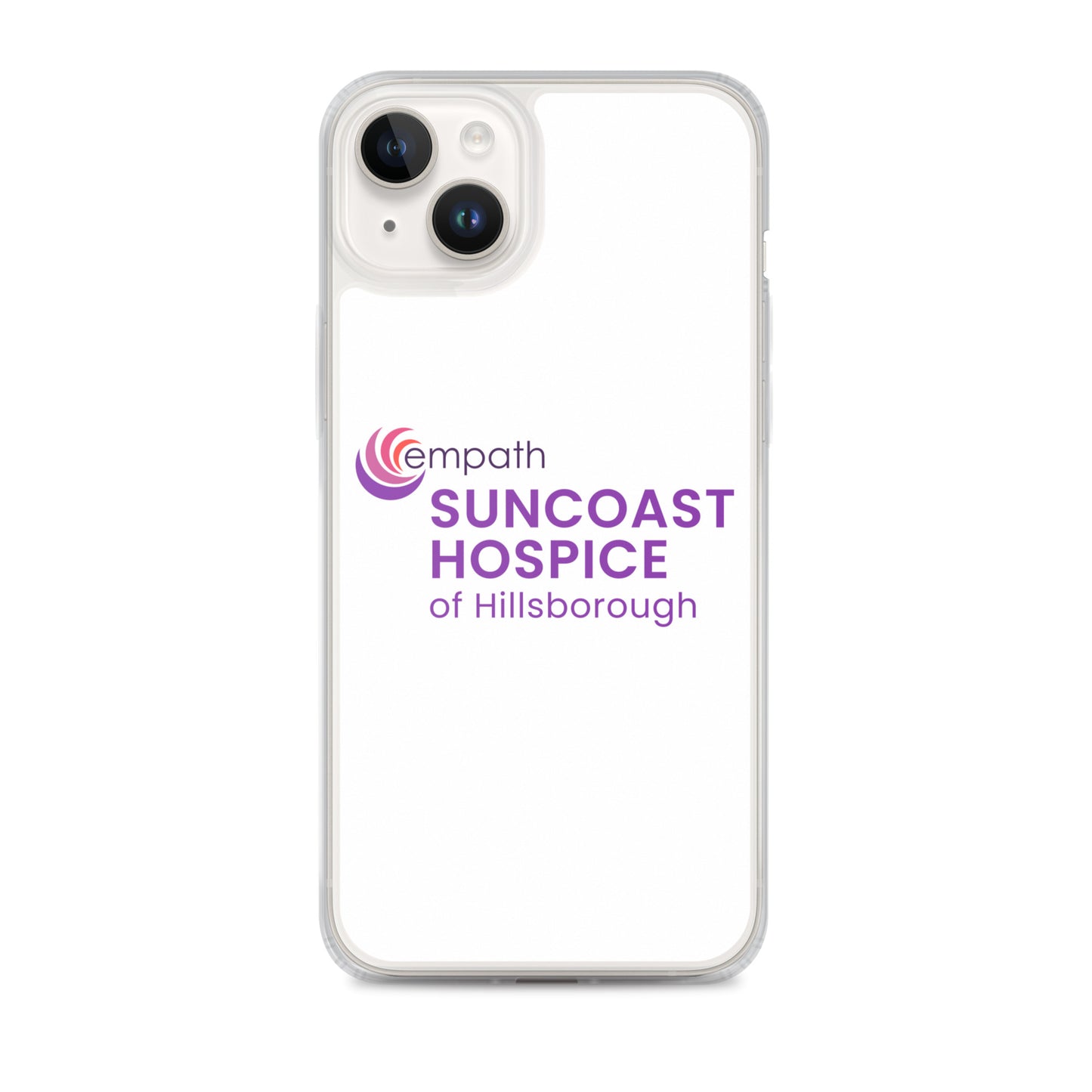 Clear Case for iPhone® - Suncoast Hospice of Hillsborough