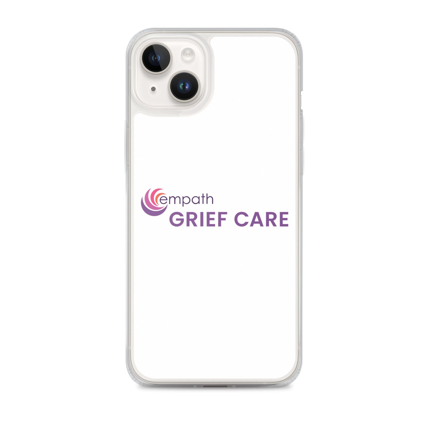 Clear Case for iPhone® - Empath Grief Care