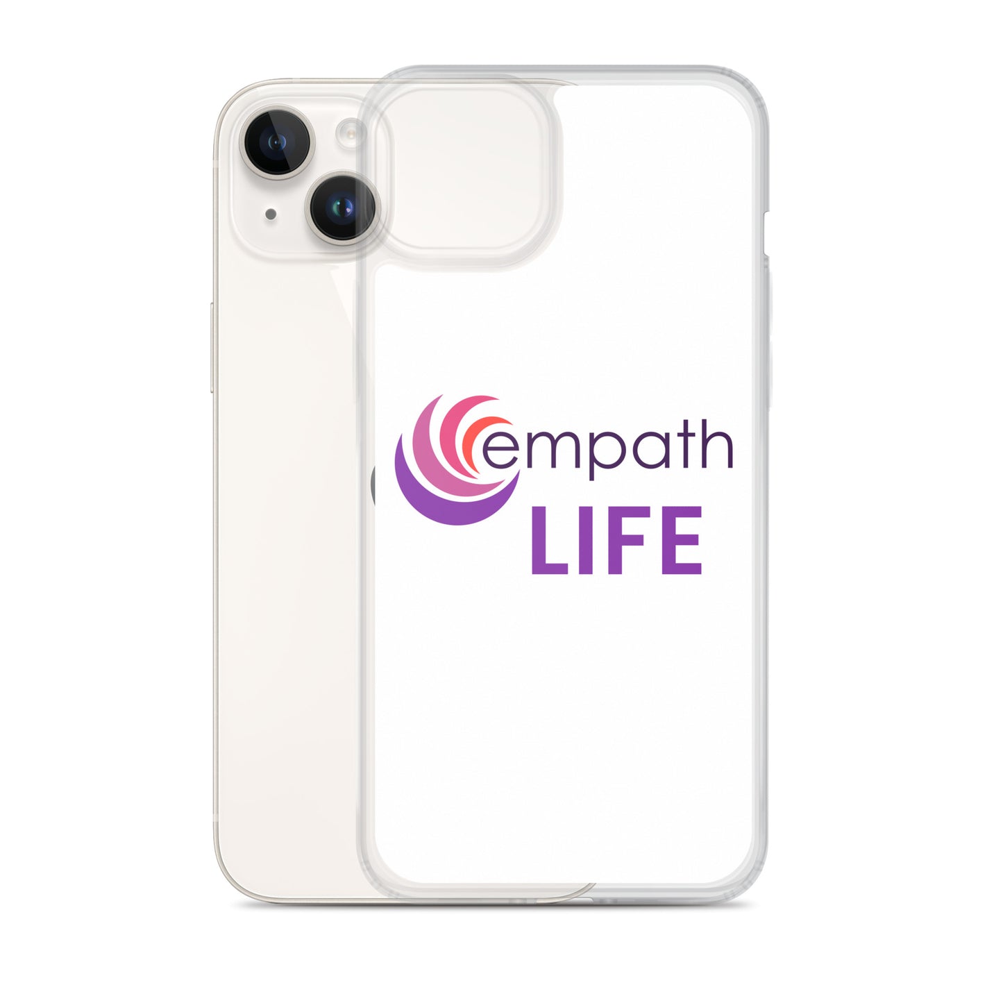 Clear Case for iPhone® - Empath Life