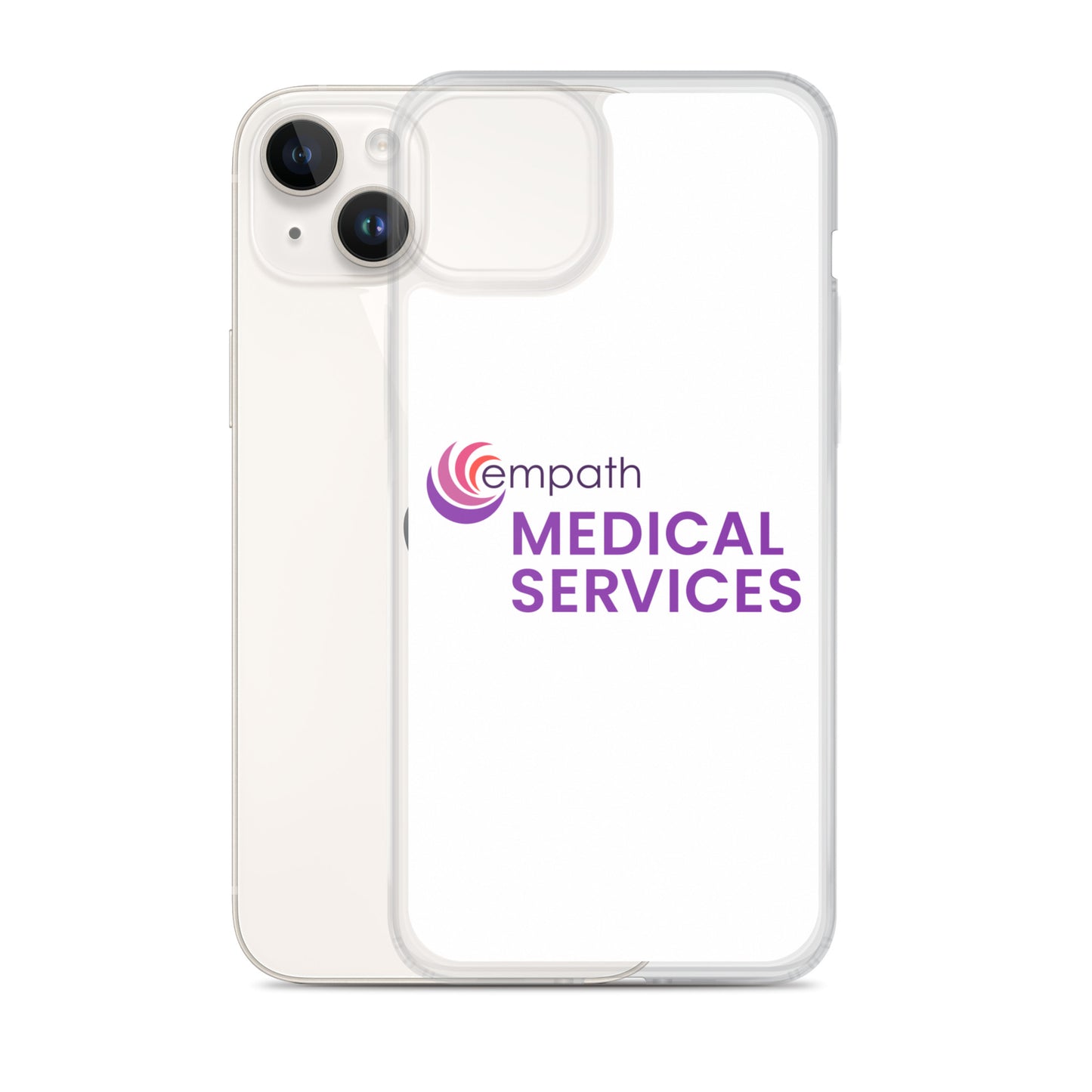 Clear Case for iPhone® - Empath Medical Services