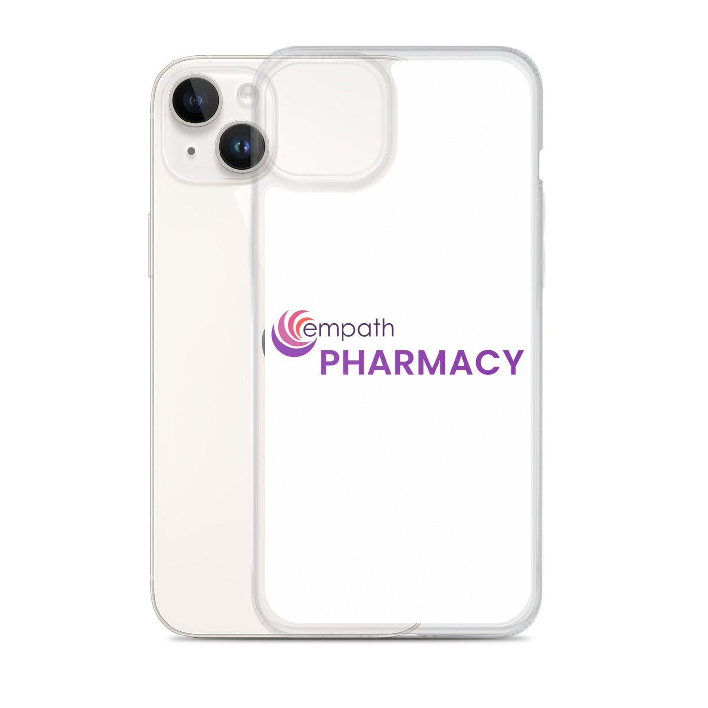 Clear Case for iPhone® - Empath Pharmacy