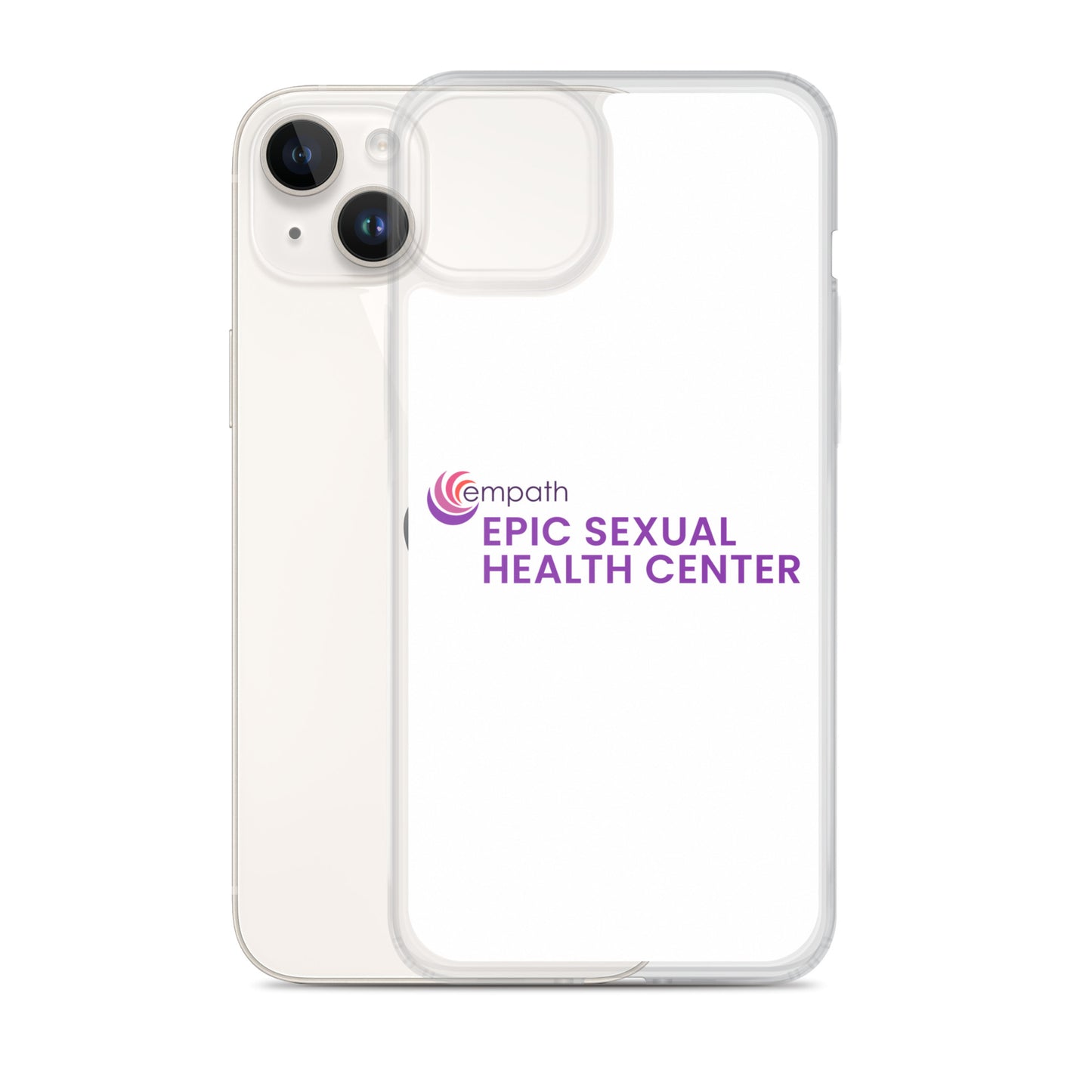 Clear Case for iPhone® - EPIC Sexual Health Center