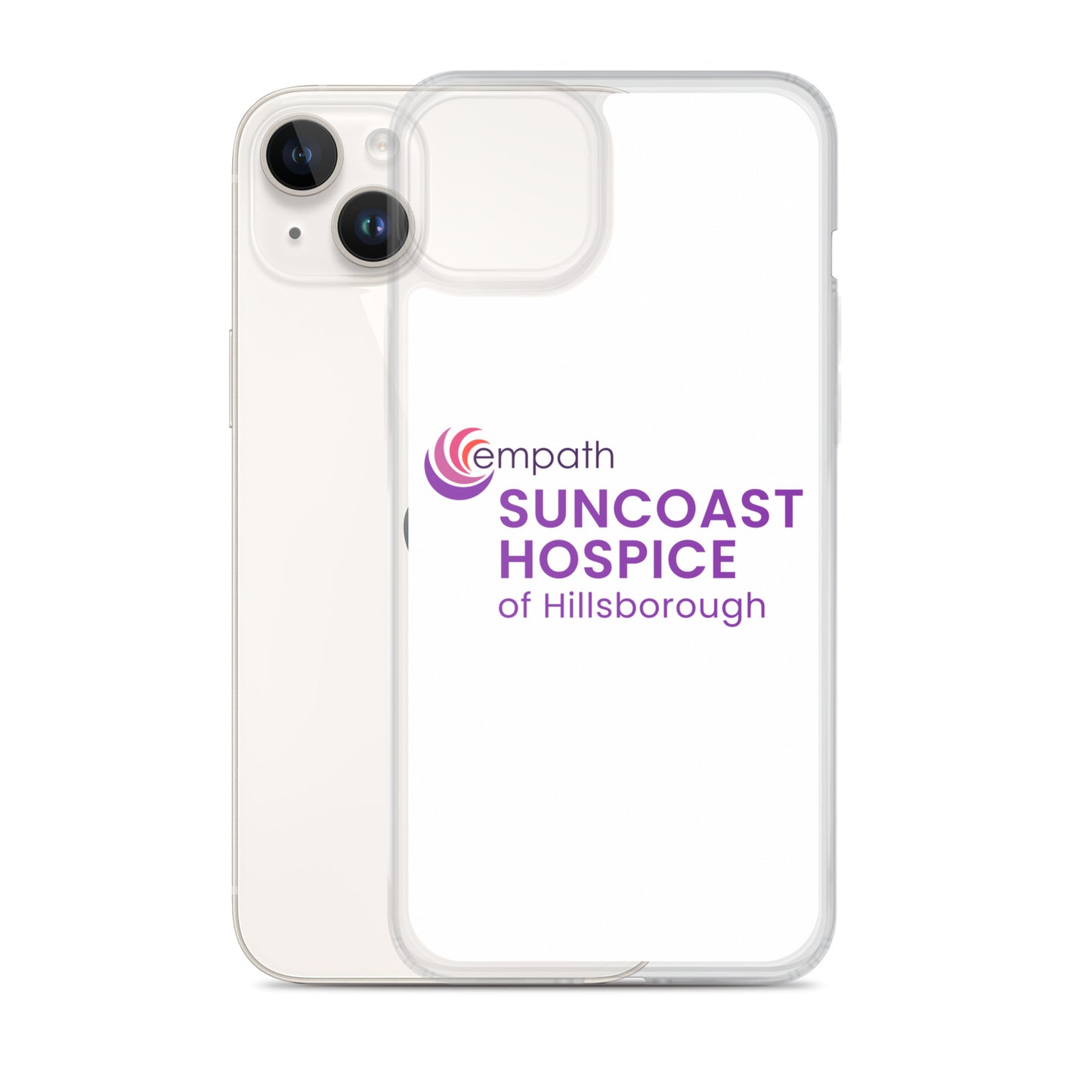 Clear Case for iPhone® - Suncoast Hospice of Hillsborough