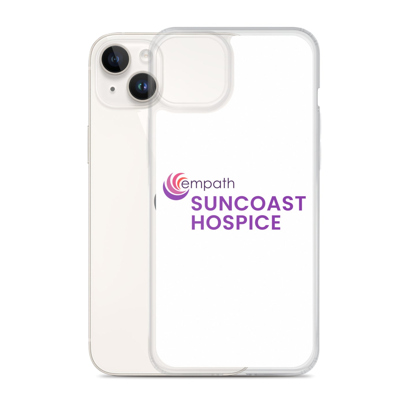 Clear Case for iPhone® - Suncoast Hospice