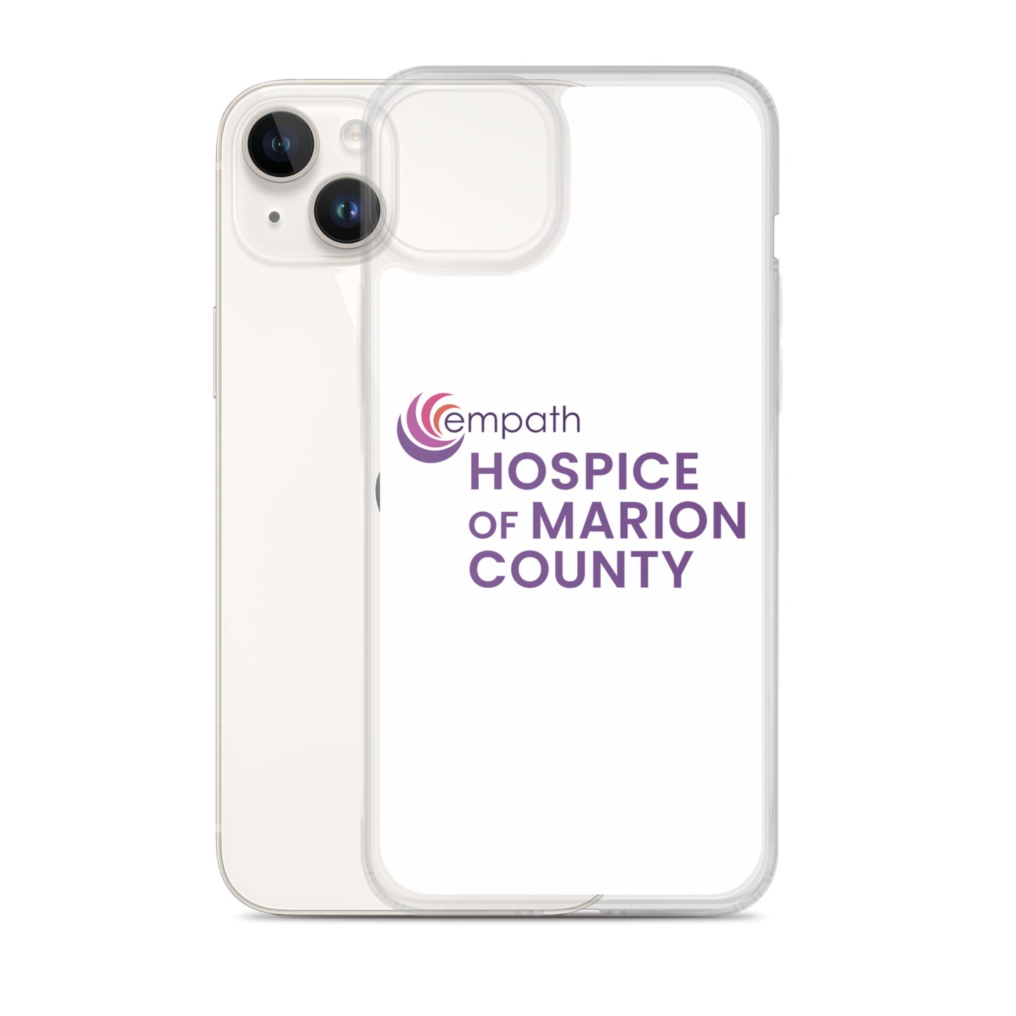 Clear Case for iPhone® - Hospice of Marion County