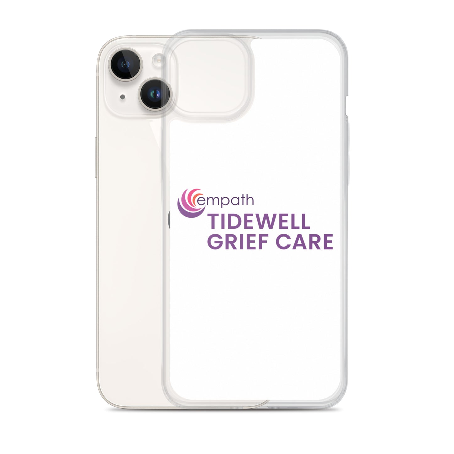 Clear Case for iPhone® - Tidewell Grief Care