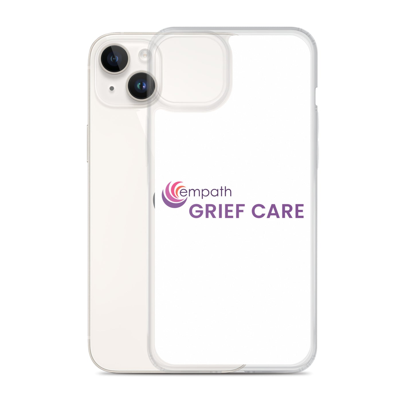 Clear Case for iPhone® - Empath Grief Care