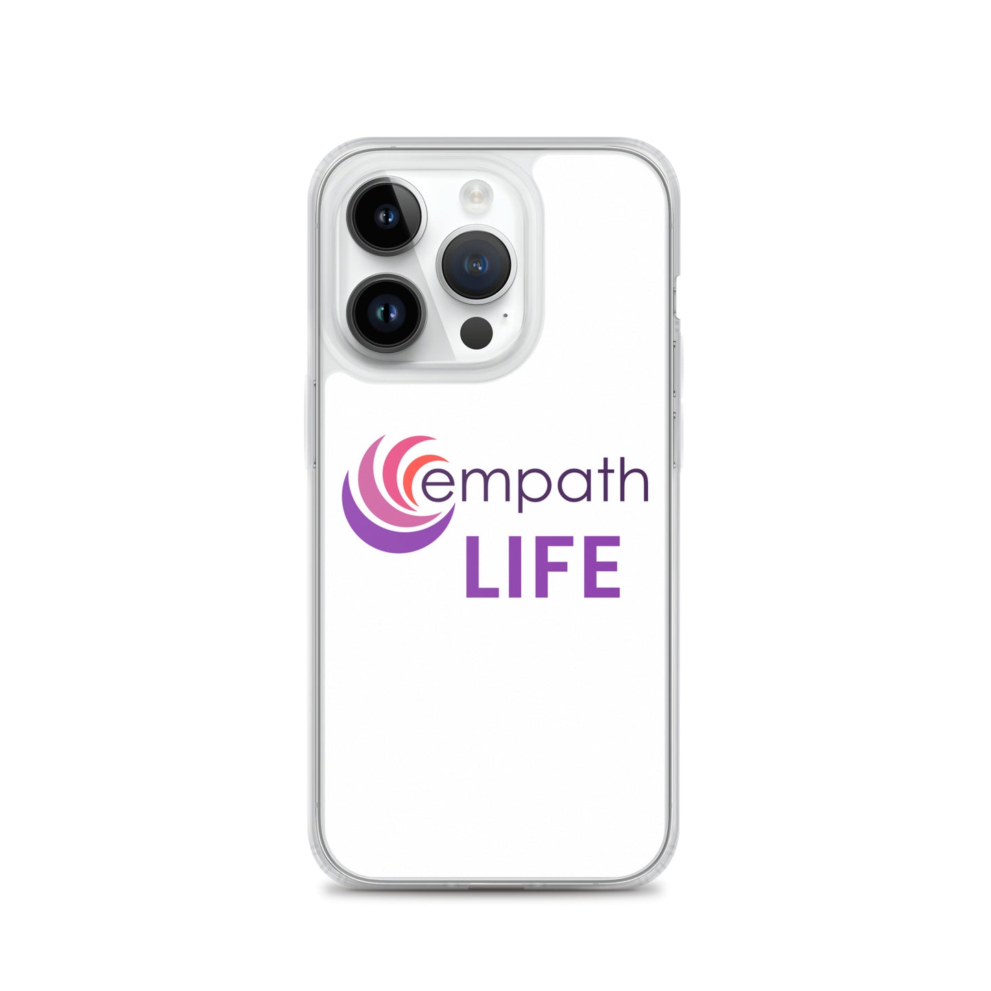 Clear Case for iPhone® - Empath Life