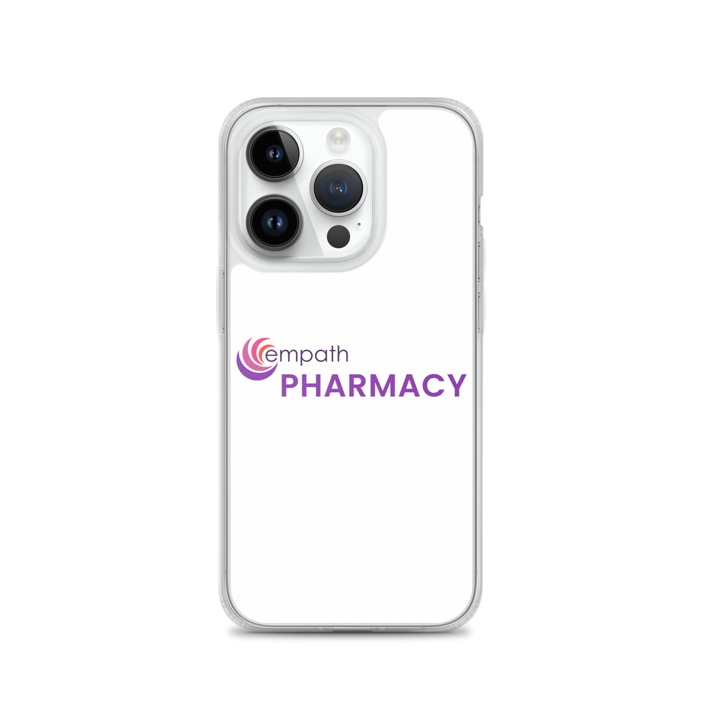 Clear Case for iPhone® - Empath Pharmacy