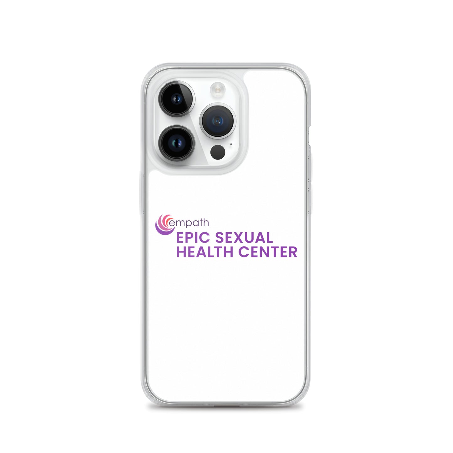 Clear Case for iPhone® - EPIC Sexual Health Center