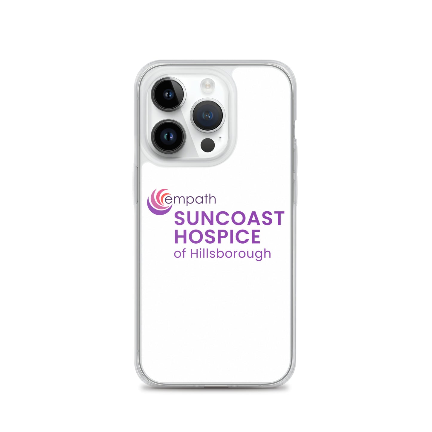 Clear Case for iPhone® - Suncoast Hospice of Hillsborough