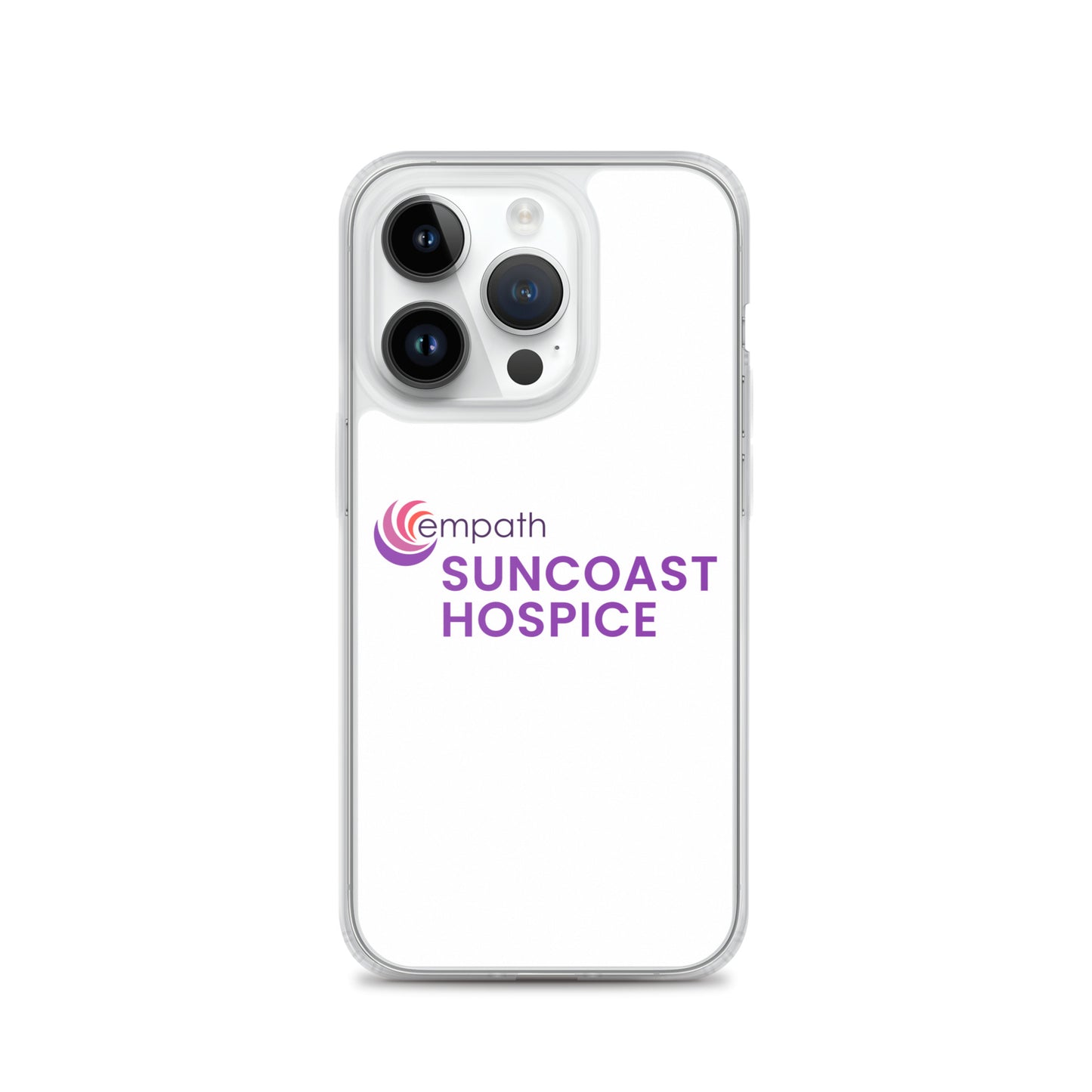 Clear Case for iPhone® - Suncoast Hospice