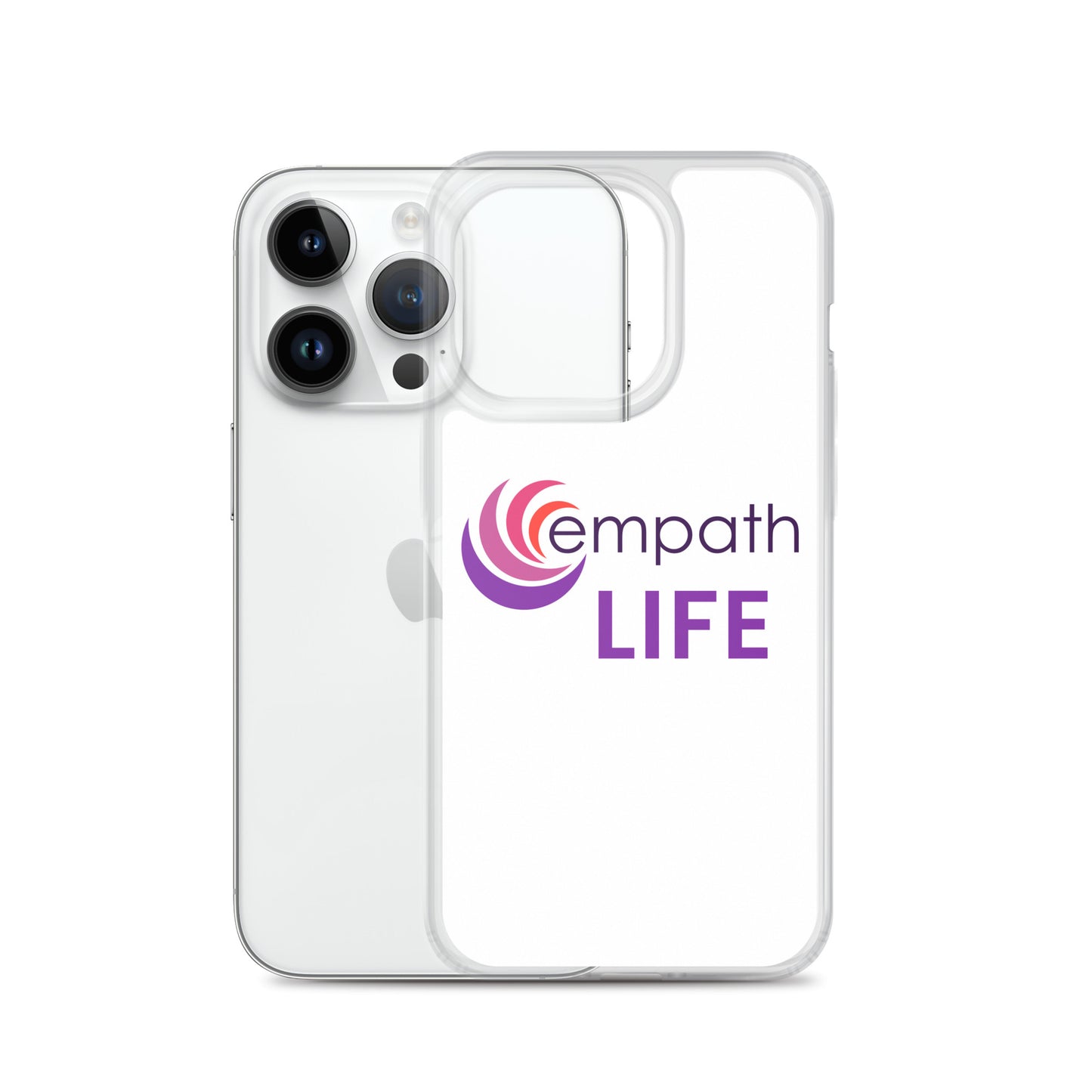 Clear Case for iPhone® - Empath Life