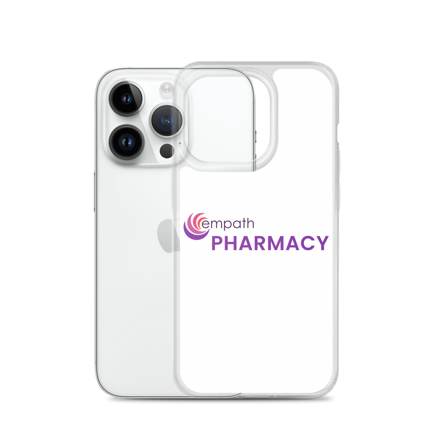 Clear Case for iPhone® - Empath Pharmacy