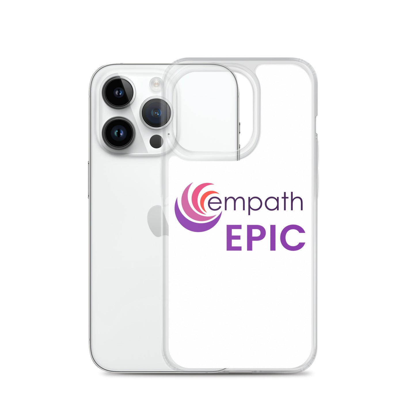 Clear Case for iPhone® - EPIC