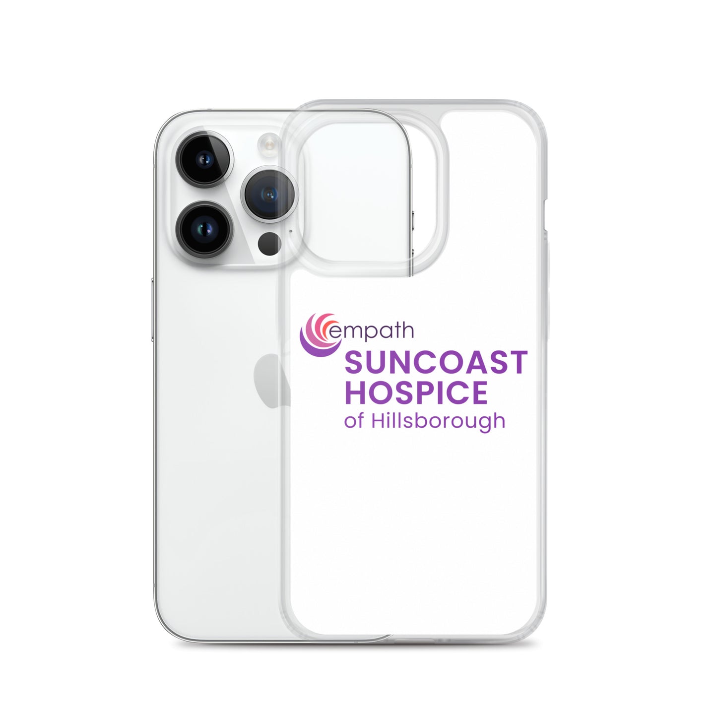 Clear Case for iPhone® - Suncoast Hospice of Hillsborough