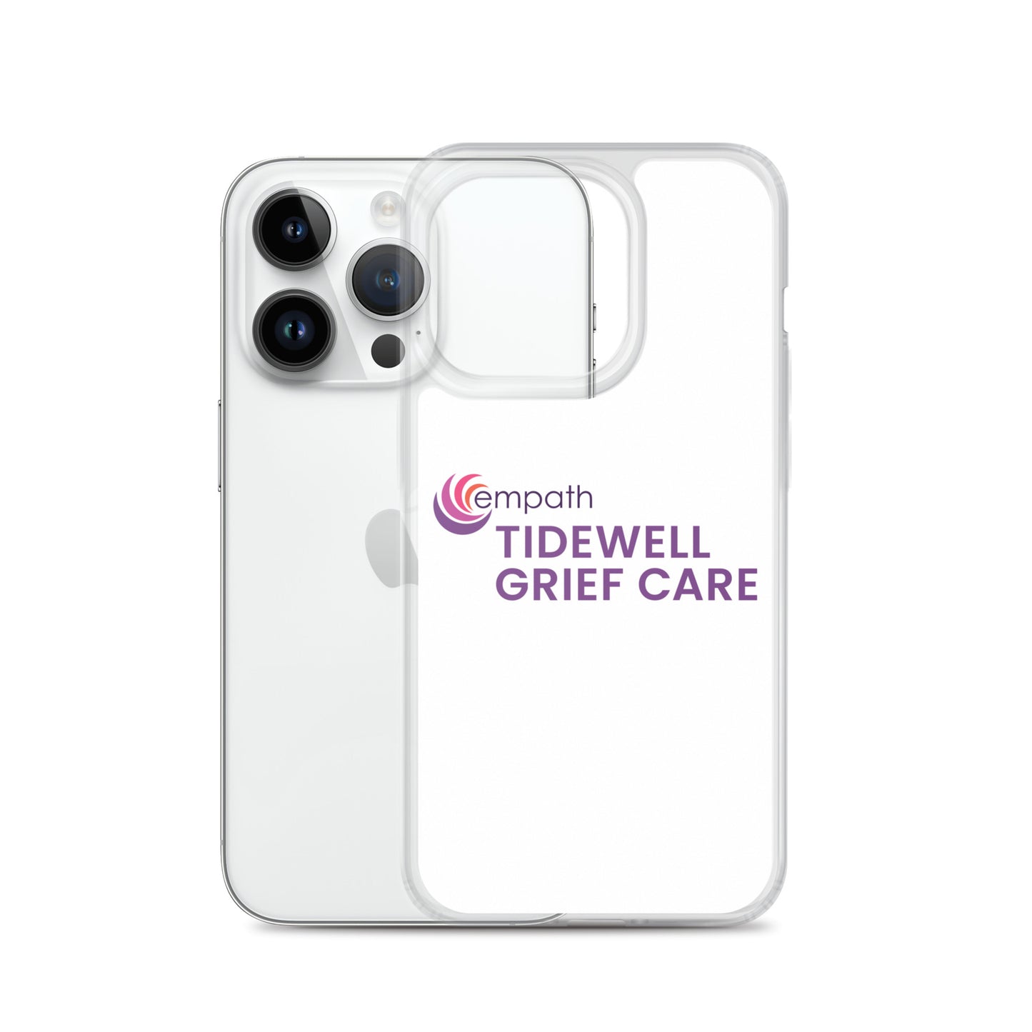 Clear Case for iPhone® - Tidewell Grief Care