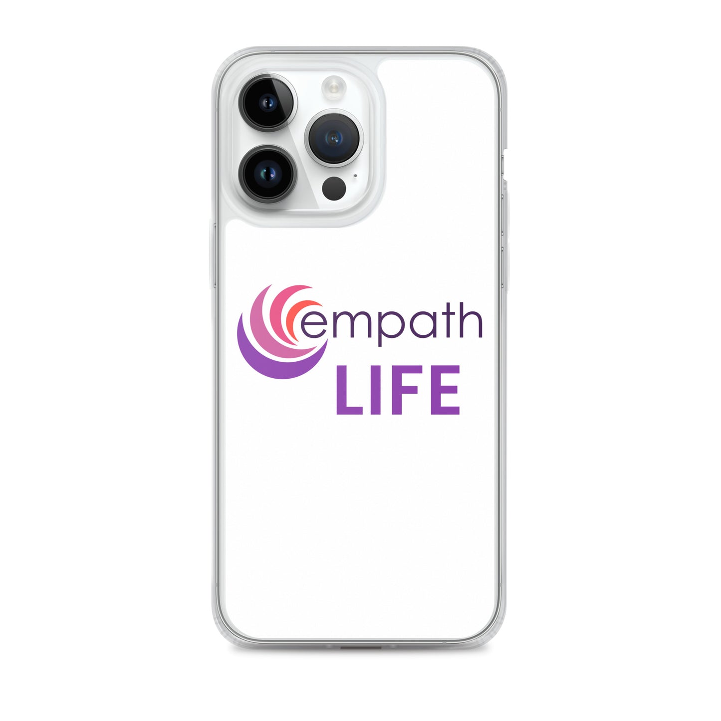 Clear Case for iPhone® - Empath Life