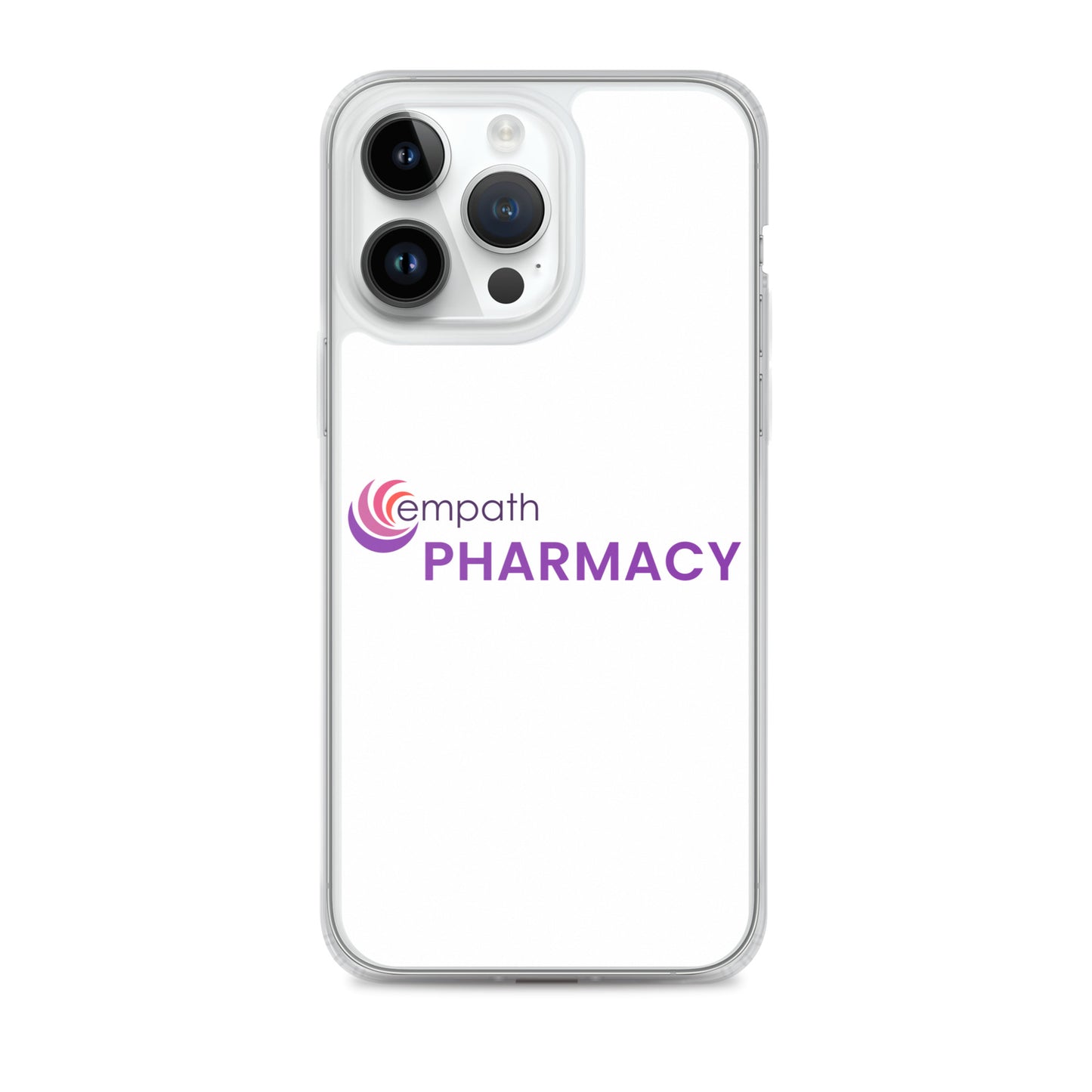 Clear Case for iPhone® - Empath Pharmacy