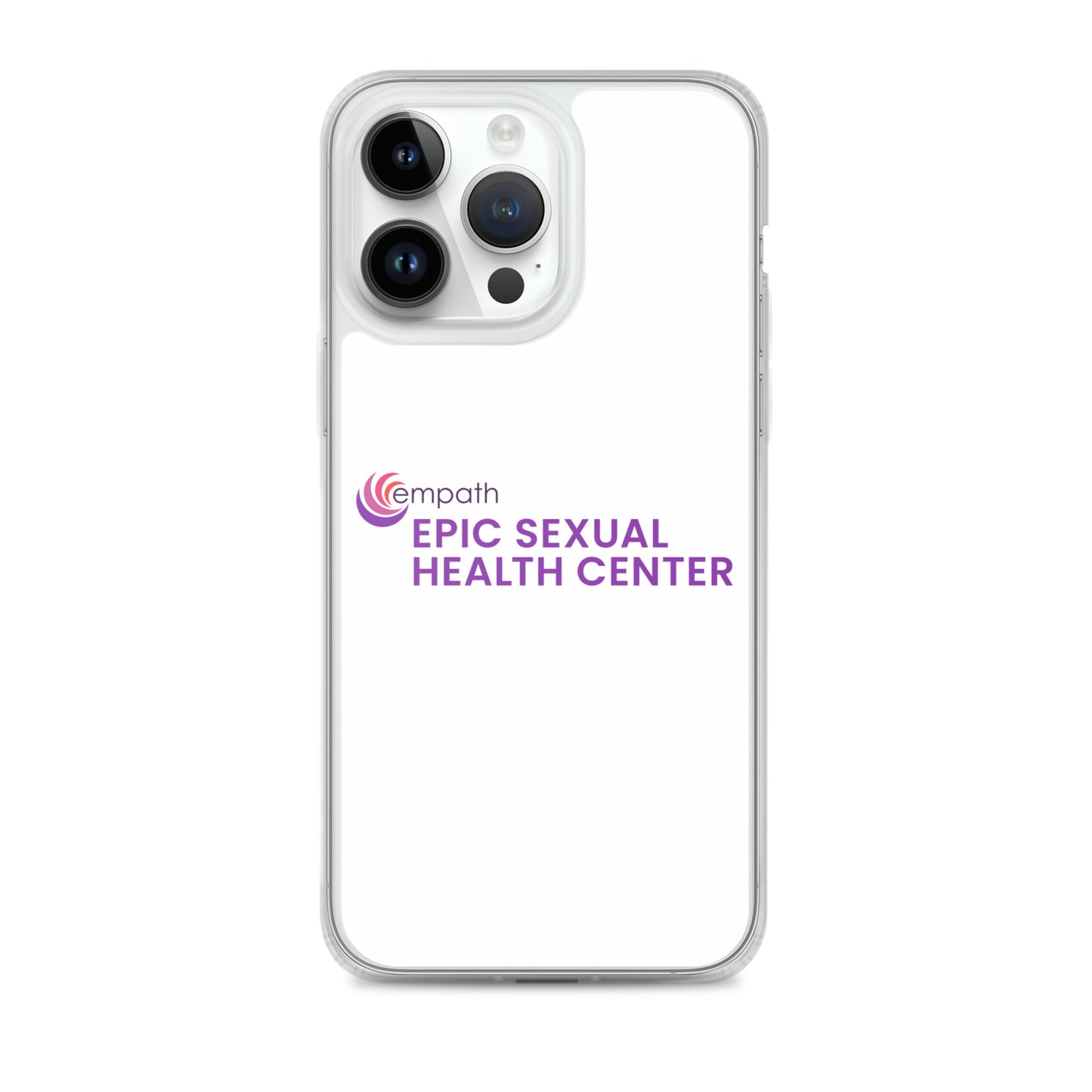 Clear Case for iPhone® - EPIC Sexual Health Center