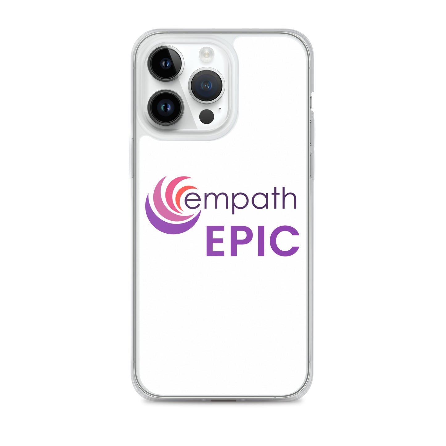 Clear Case for iPhone® - EPIC