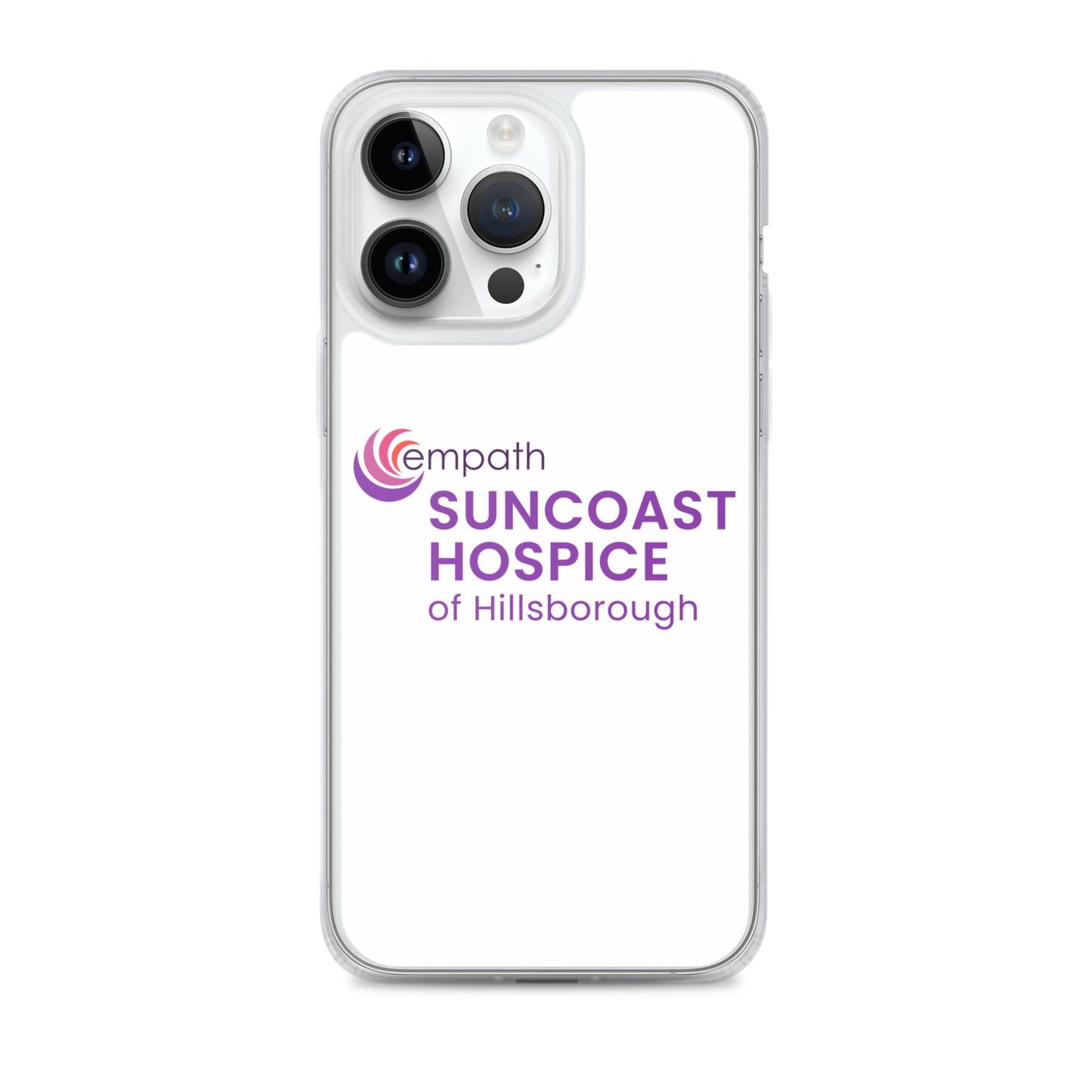 Clear Case for iPhone® - Suncoast Hospice of Hillsborough