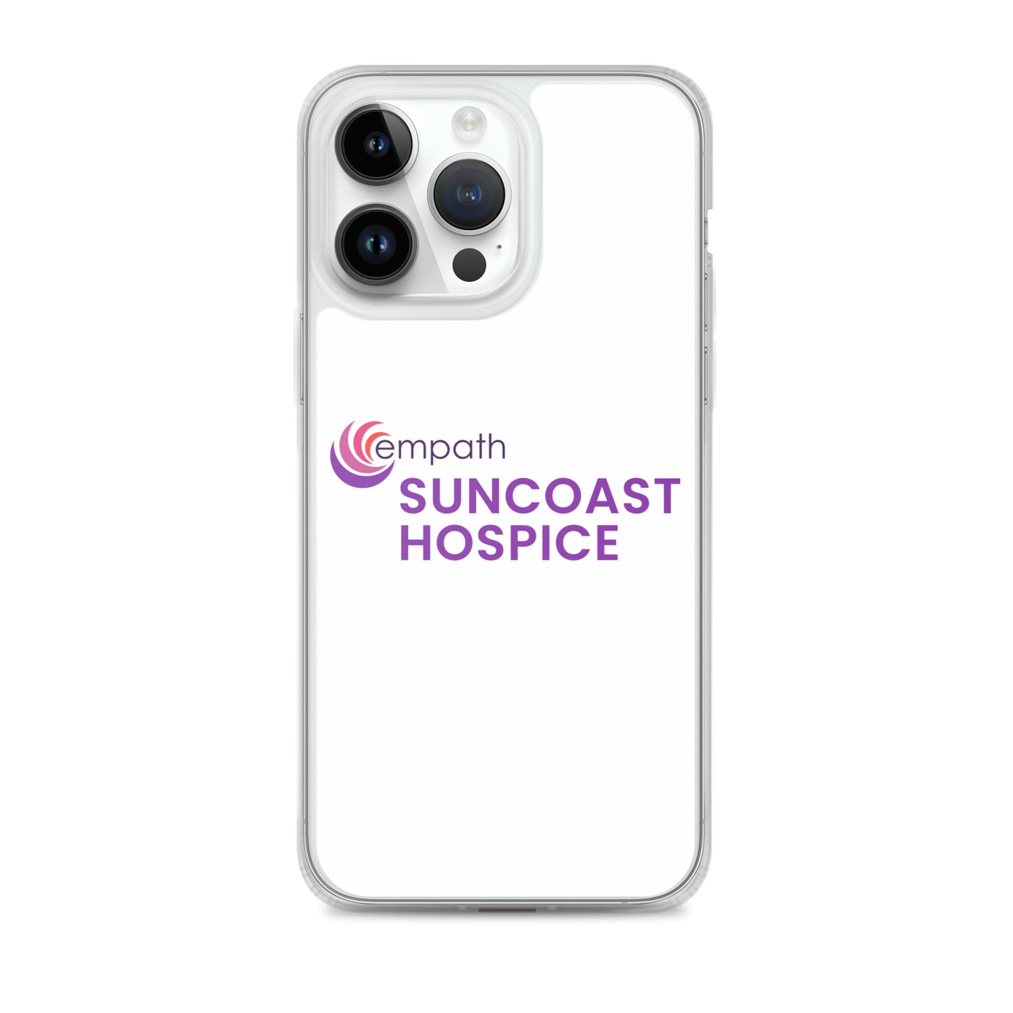 Clear Case for iPhone® - Suncoast Hospice