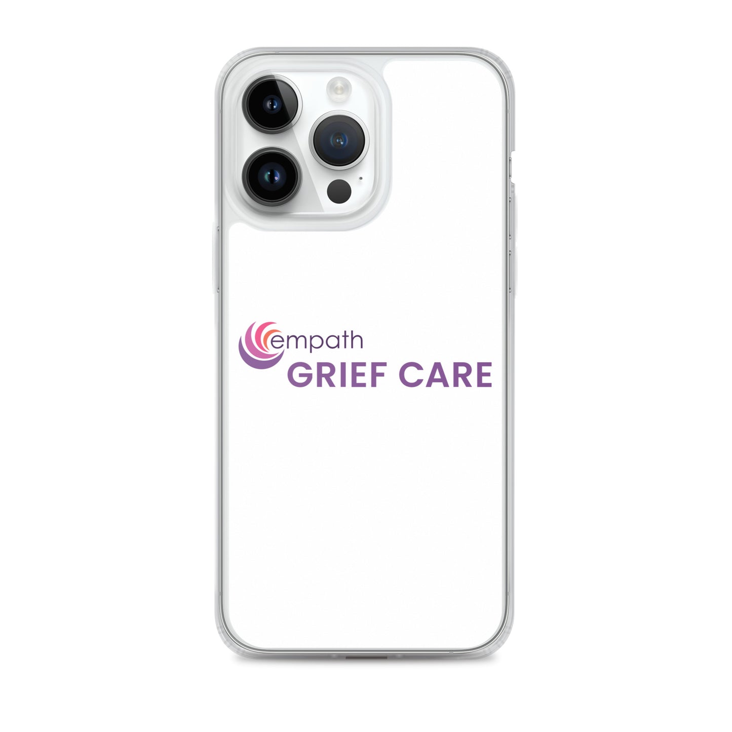 Clear Case for iPhone® - Empath Grief Care