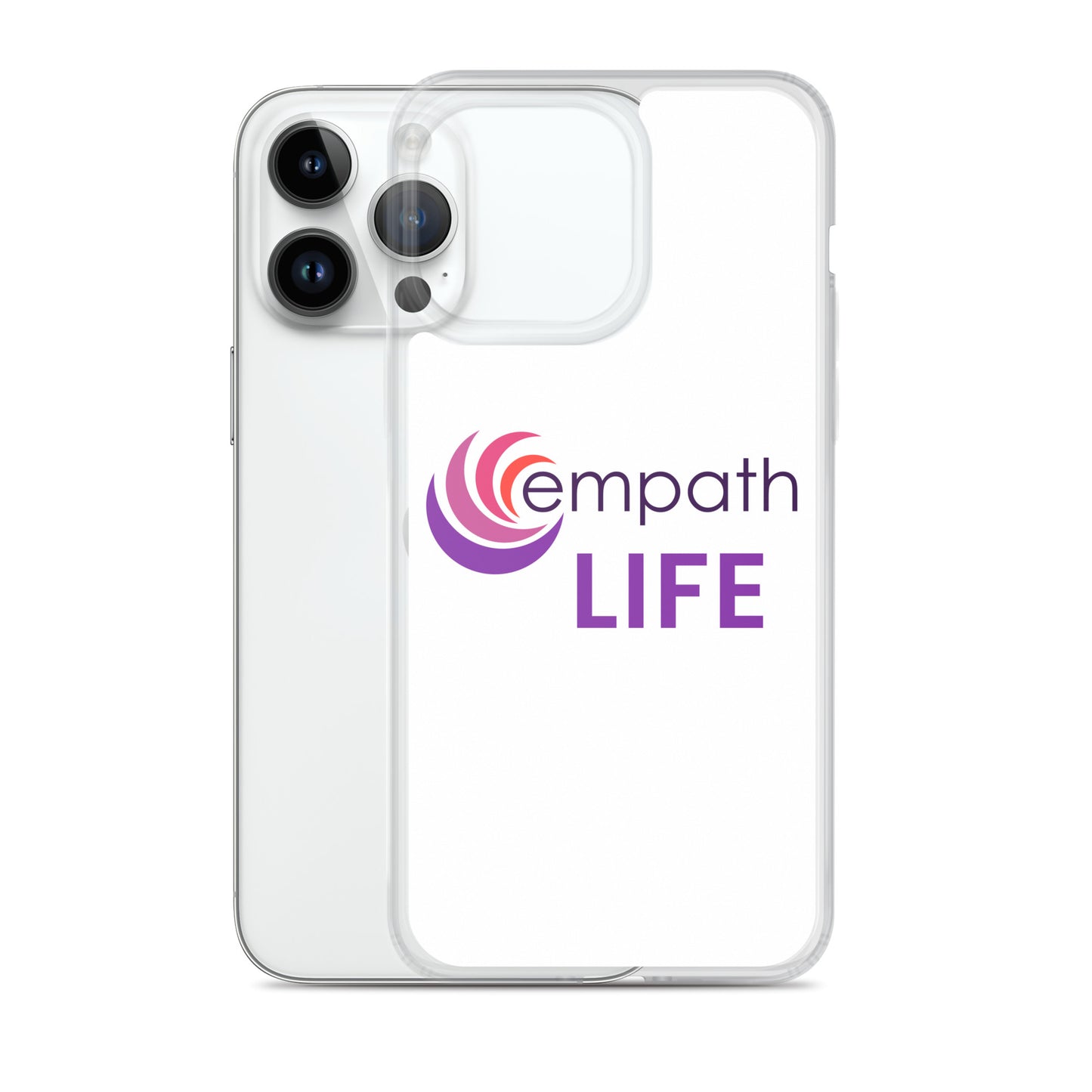 Clear Case for iPhone® - Empath Life