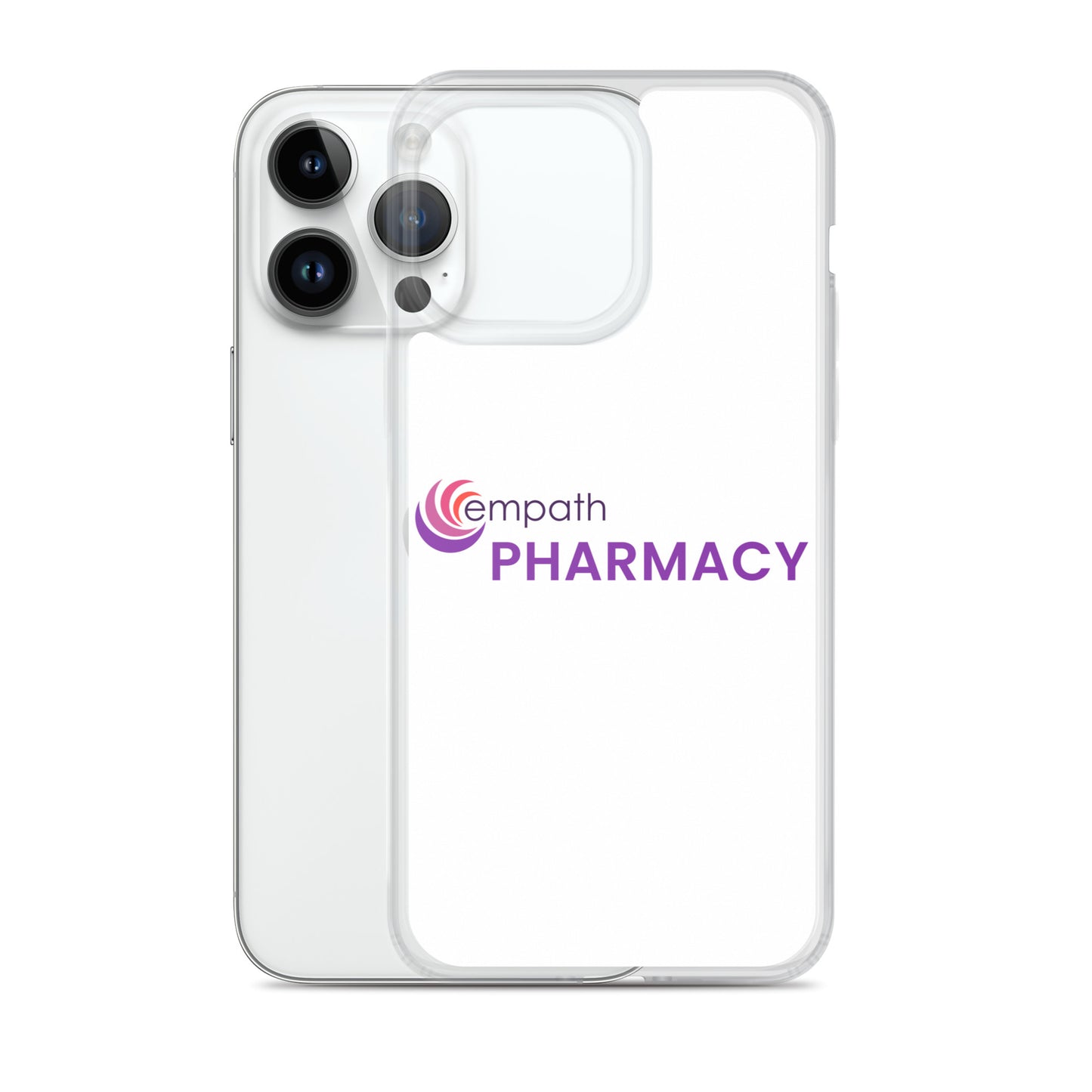 Clear Case for iPhone® - Empath Pharmacy