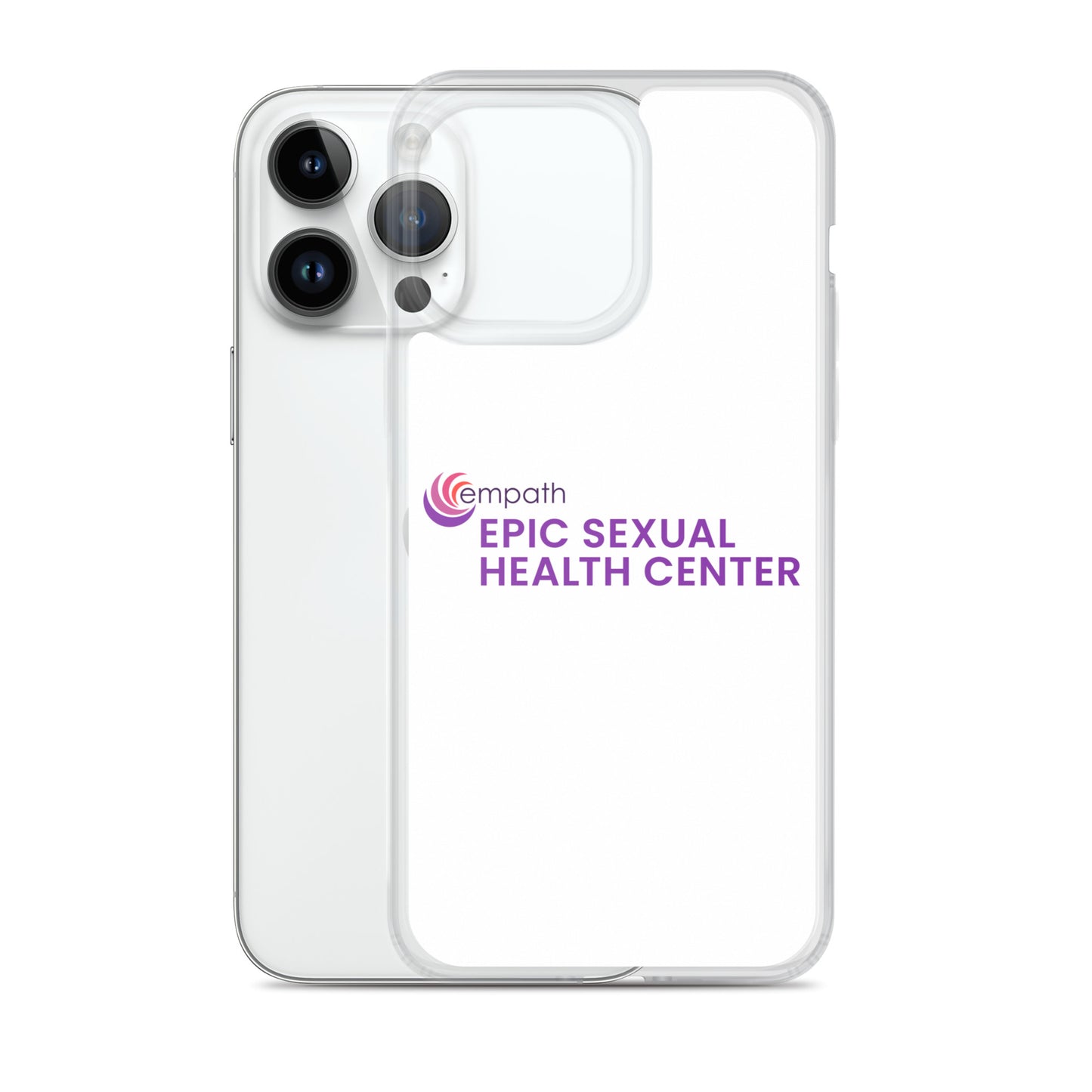 Clear Case for iPhone® - EPIC Sexual Health Center