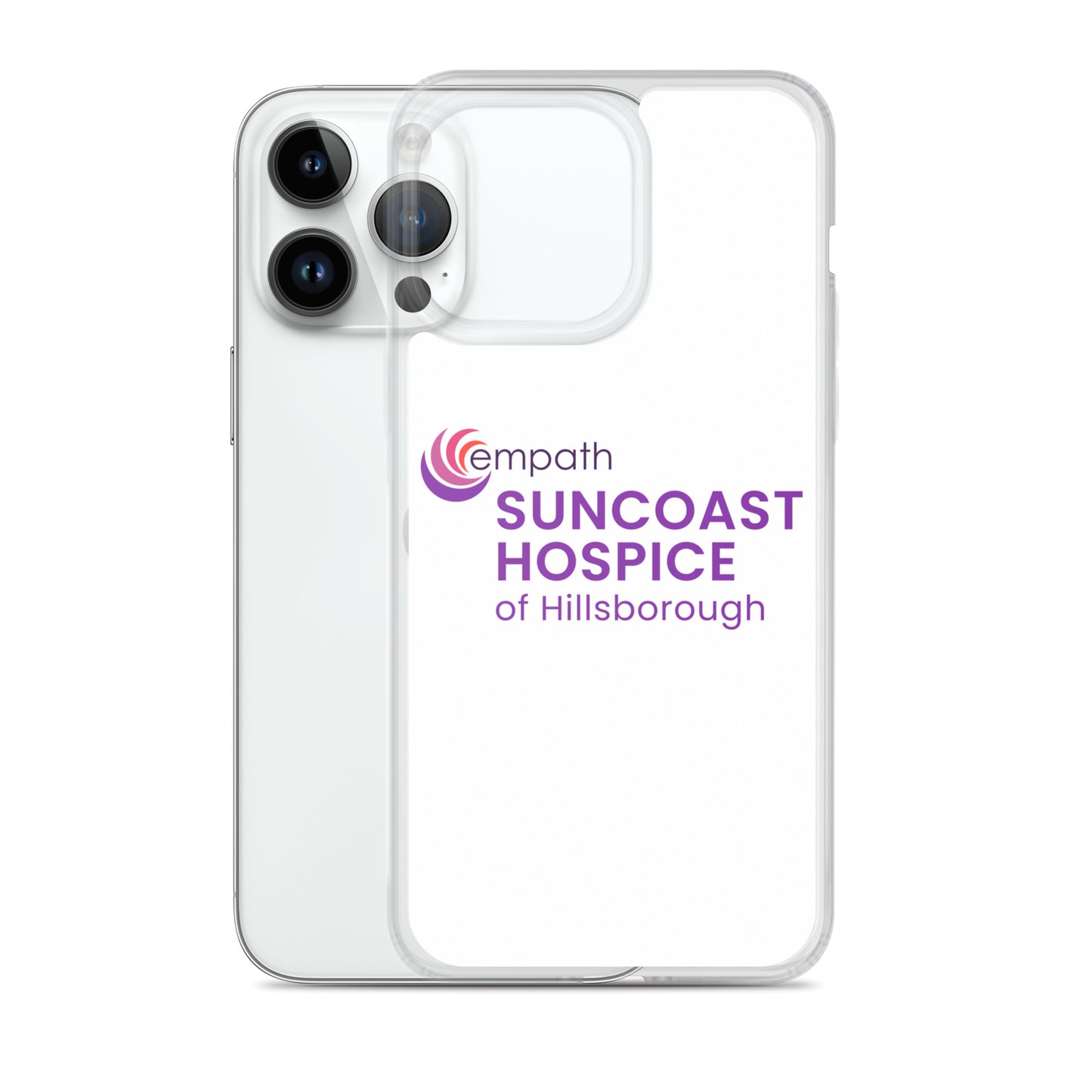 Clear Case for iPhone® - Suncoast Hospice of Hillsborough