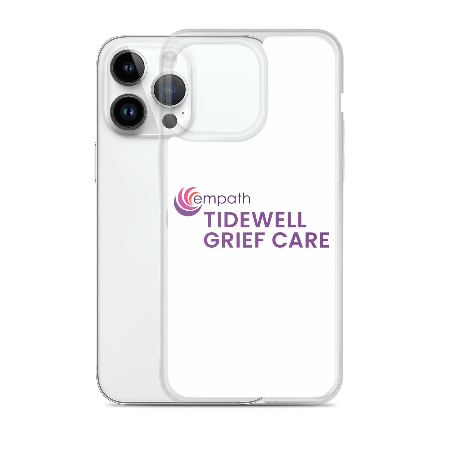 Clear Case for iPhone® - Tidewell Grief Care