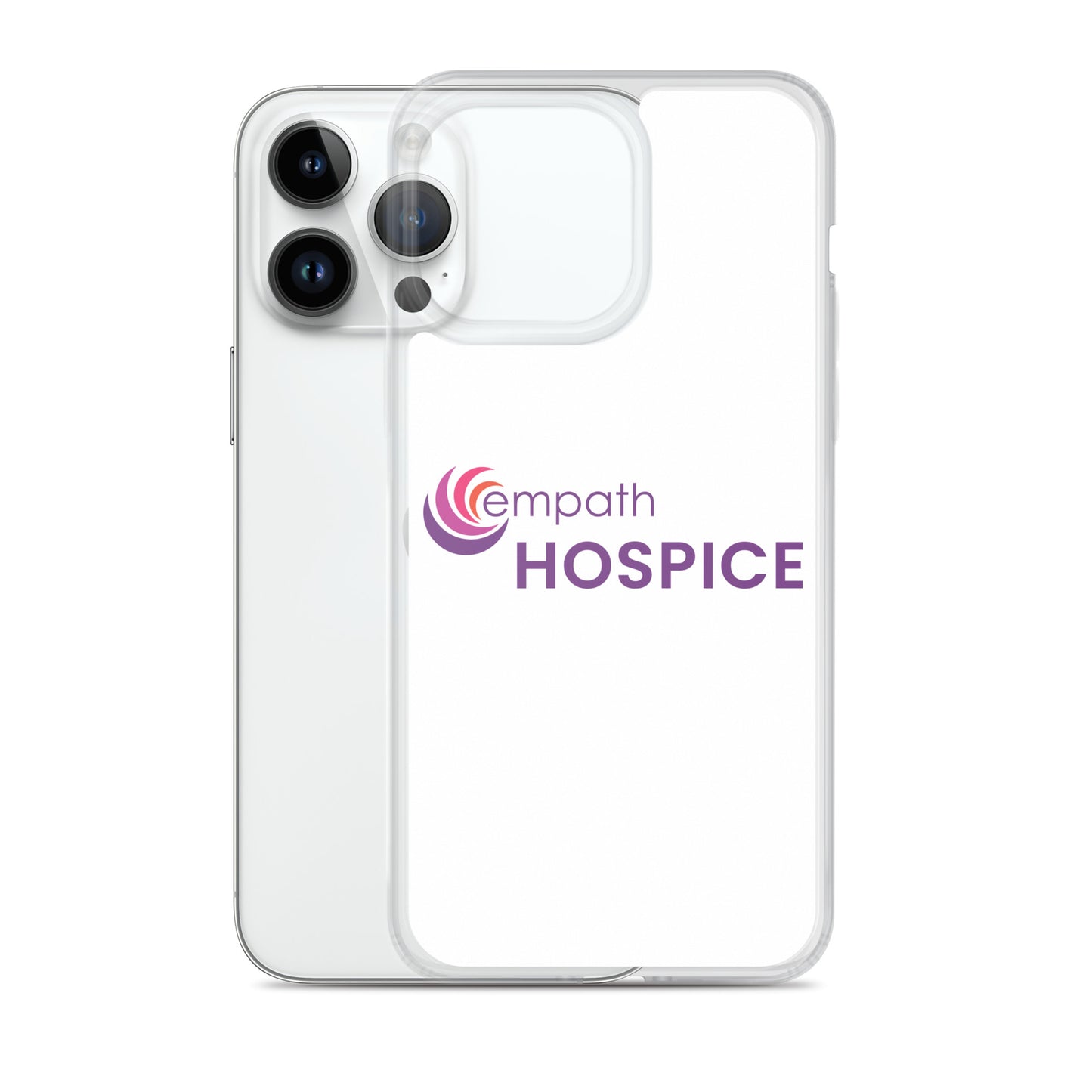 Clear Case for iPhone® - Empath Hospice