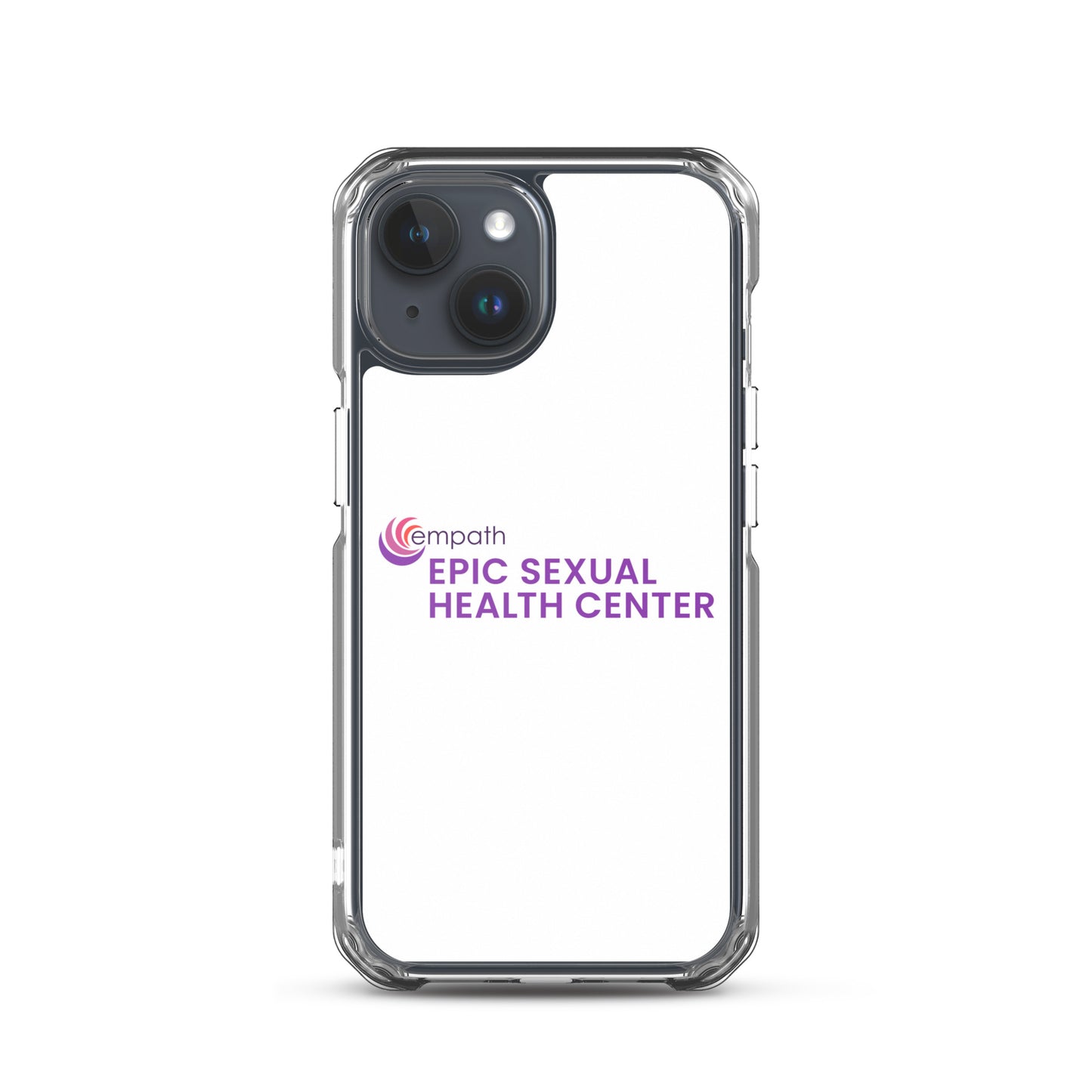 Clear Case for iPhone® - EPIC Sexual Health Center