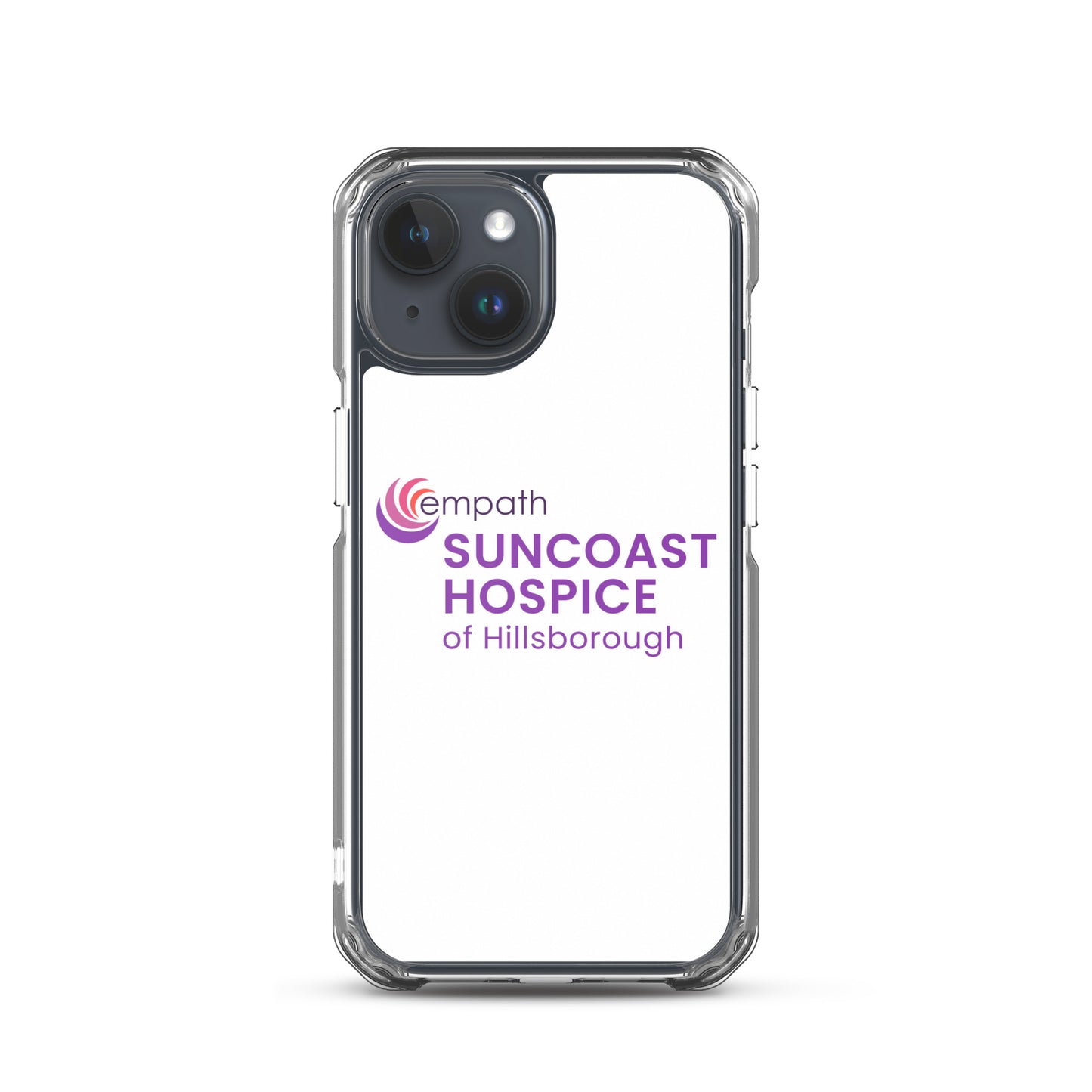 Clear Case for iPhone® - Suncoast Hospice of Hillsborough