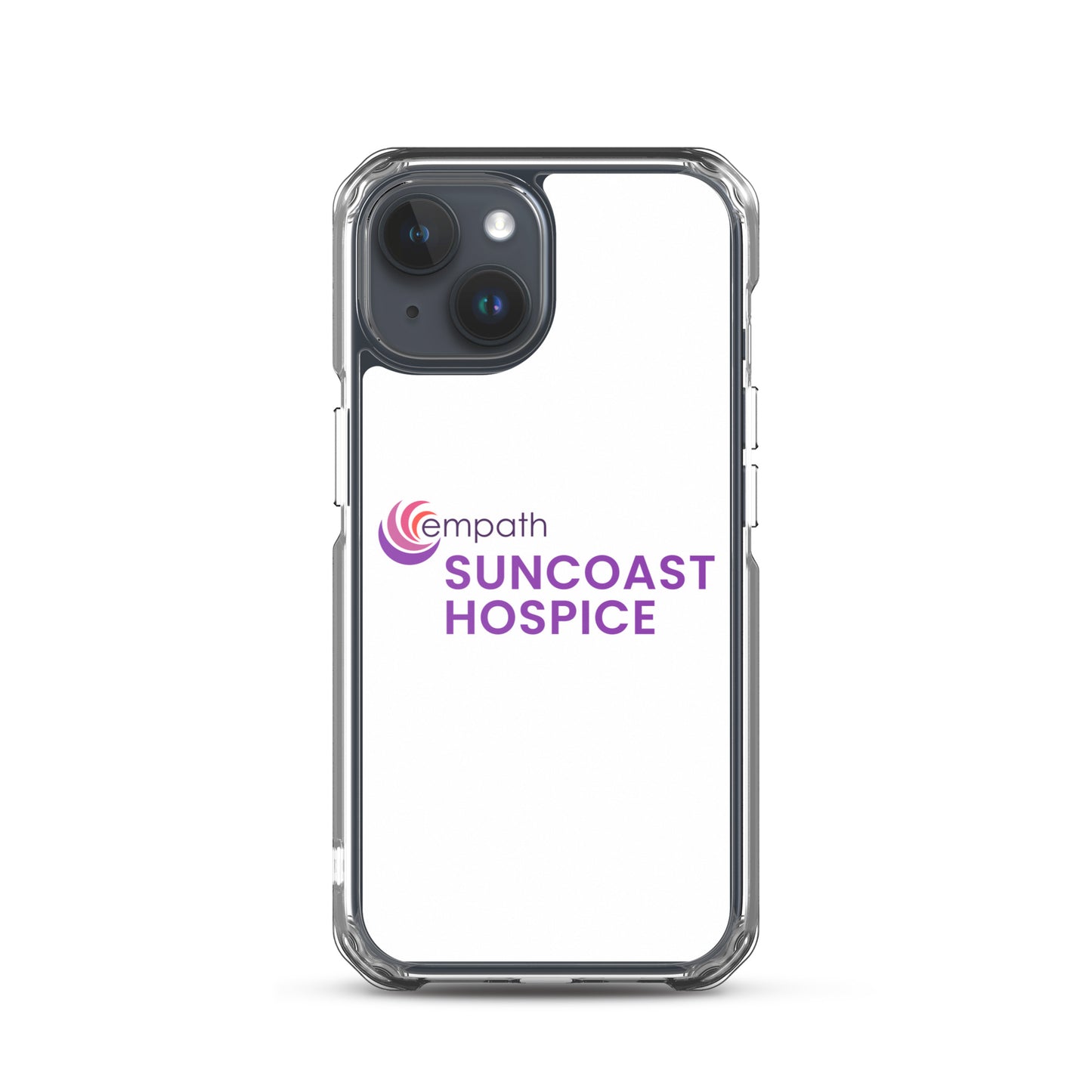 Clear Case for iPhone® - Suncoast Hospice