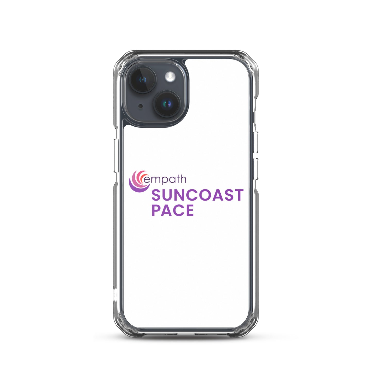 Clear Case for iPhone® - Suncoast PACE