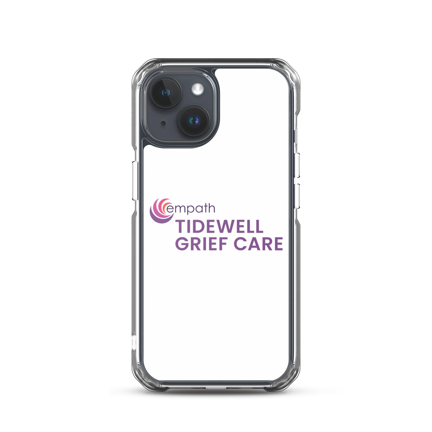 Clear Case for iPhone® - Tidewell Grief Care